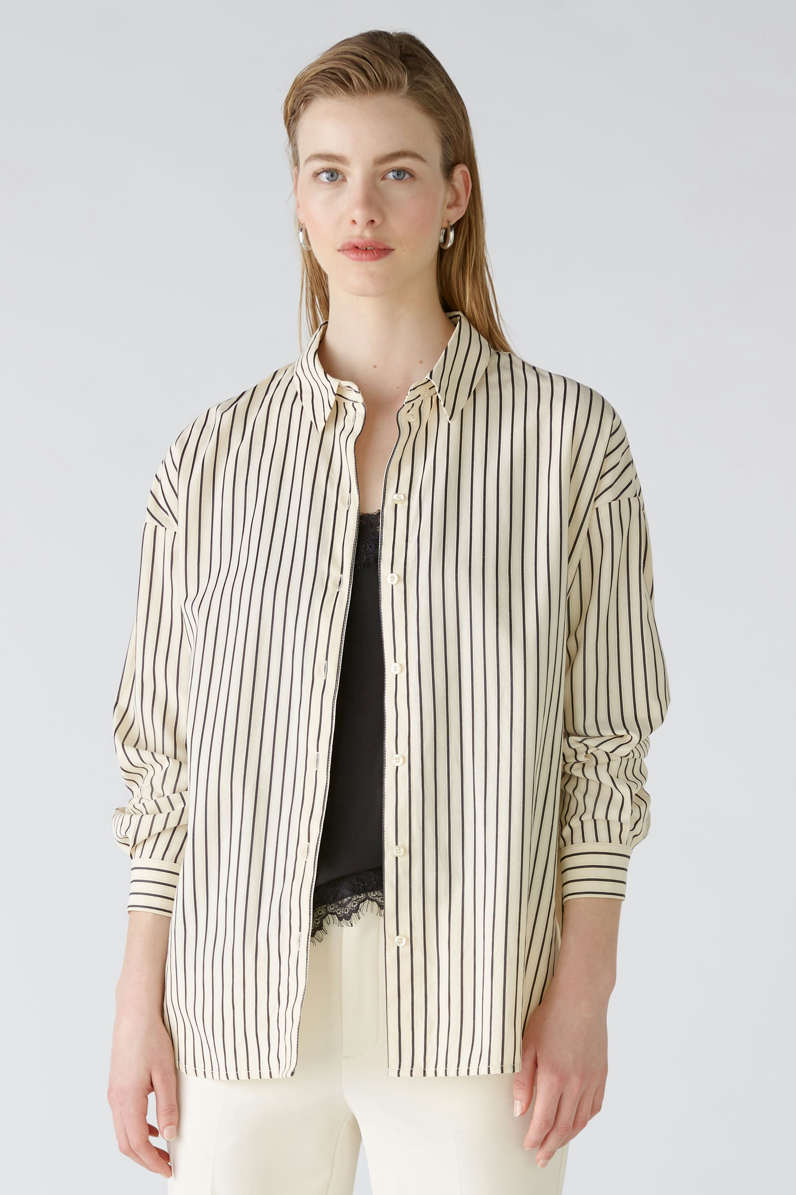 Bild 3 von Bluse - offwhite black in offwhite black | Oui