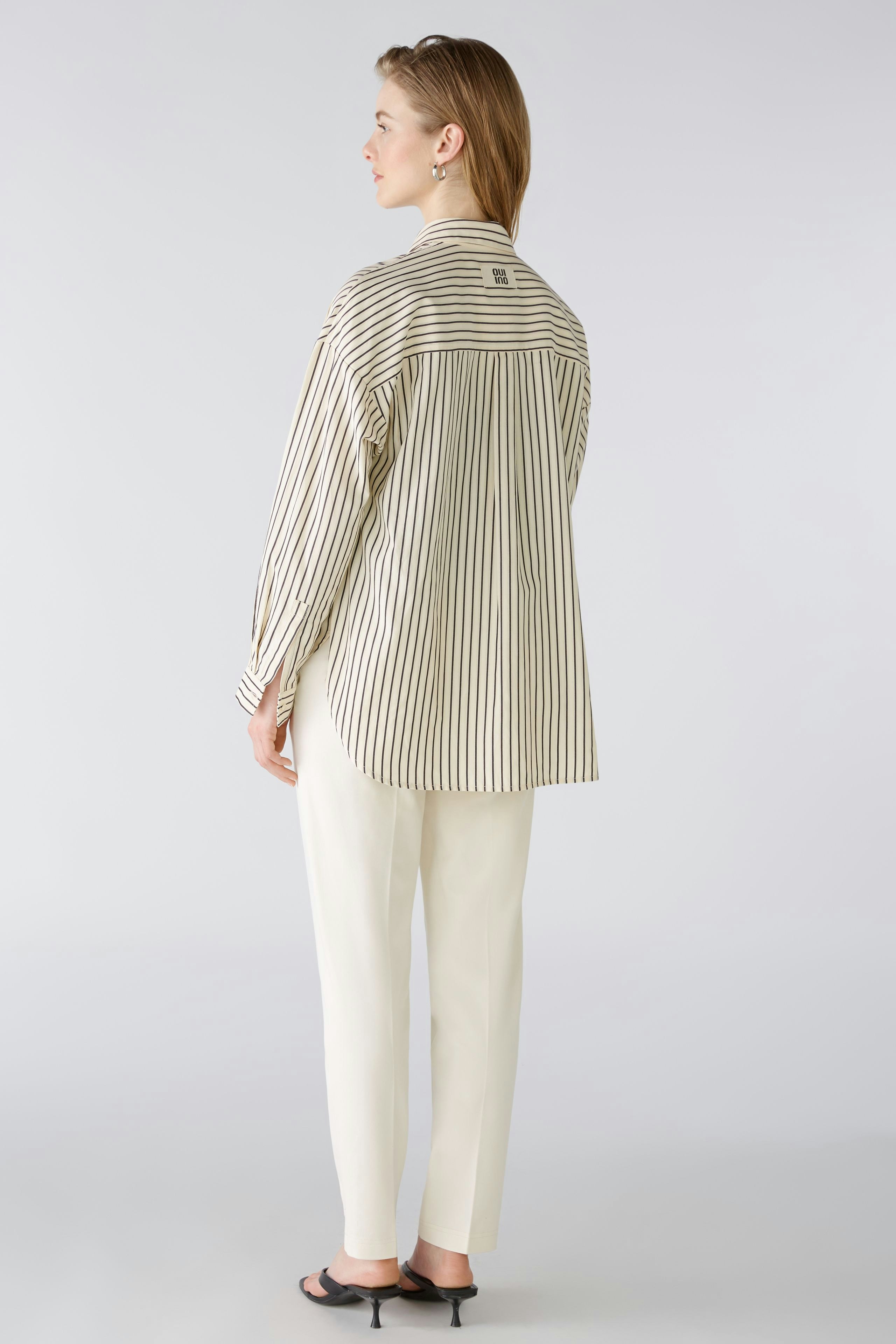 Bild 4 von Bluse - offwhite black in offwhite black | Oui