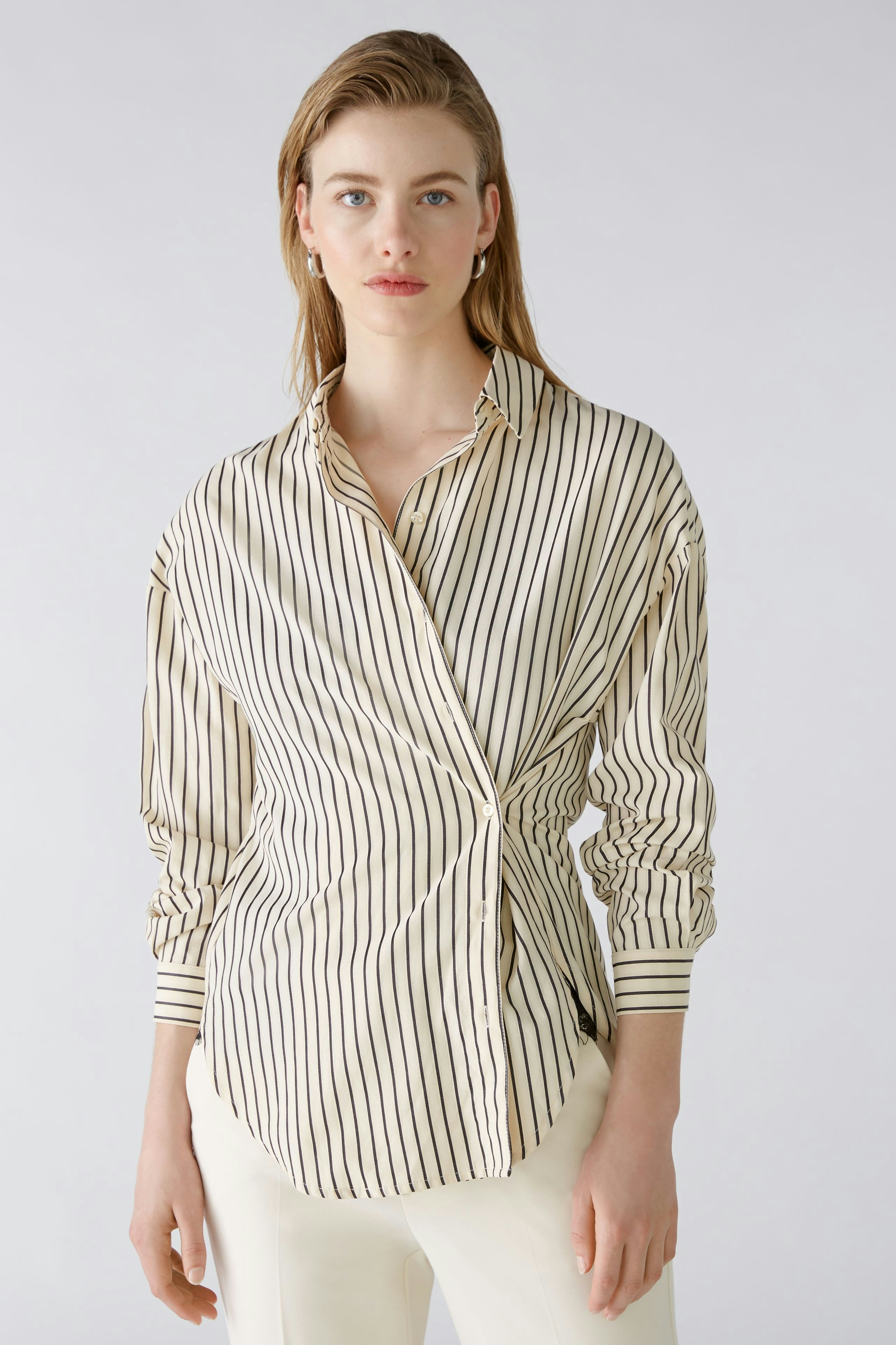 Bild 1 von Bluse - offwhite black in offwhite black | Oui