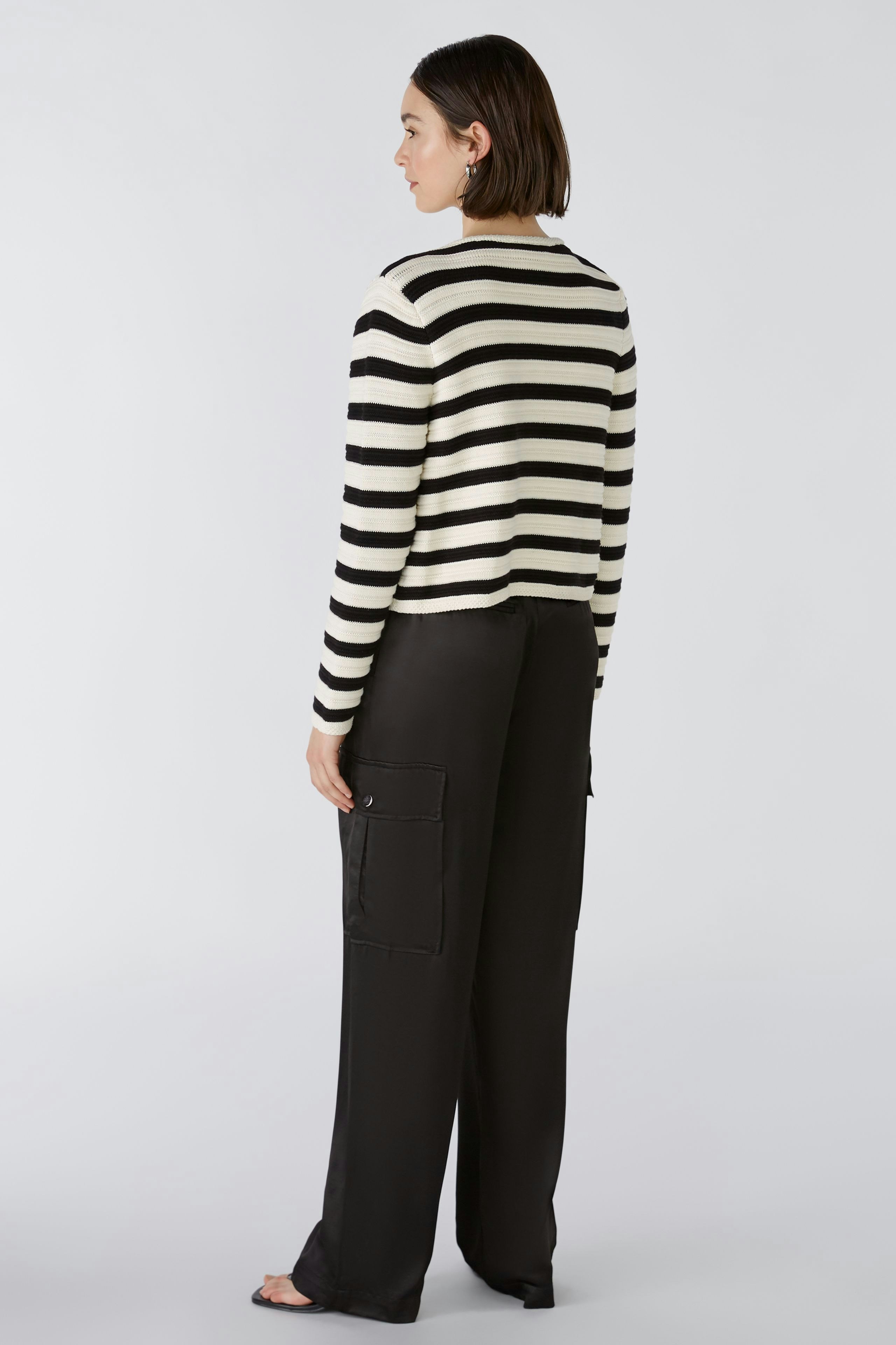 Bild 3 von Cardigan - offwhite black in offwhite black | Oui