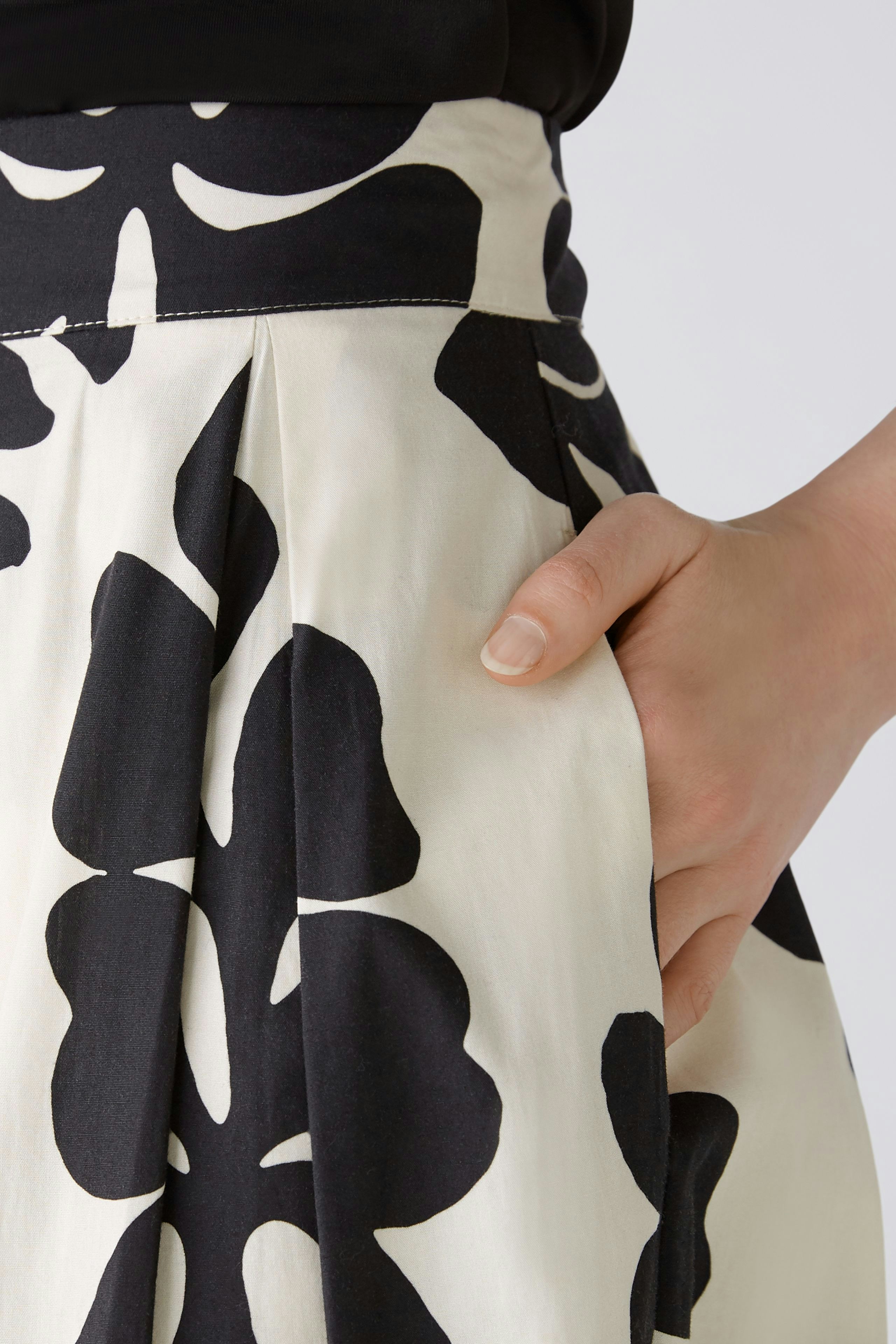 Bild 4 von Midirock - offwhite black in offwhite black | Oui