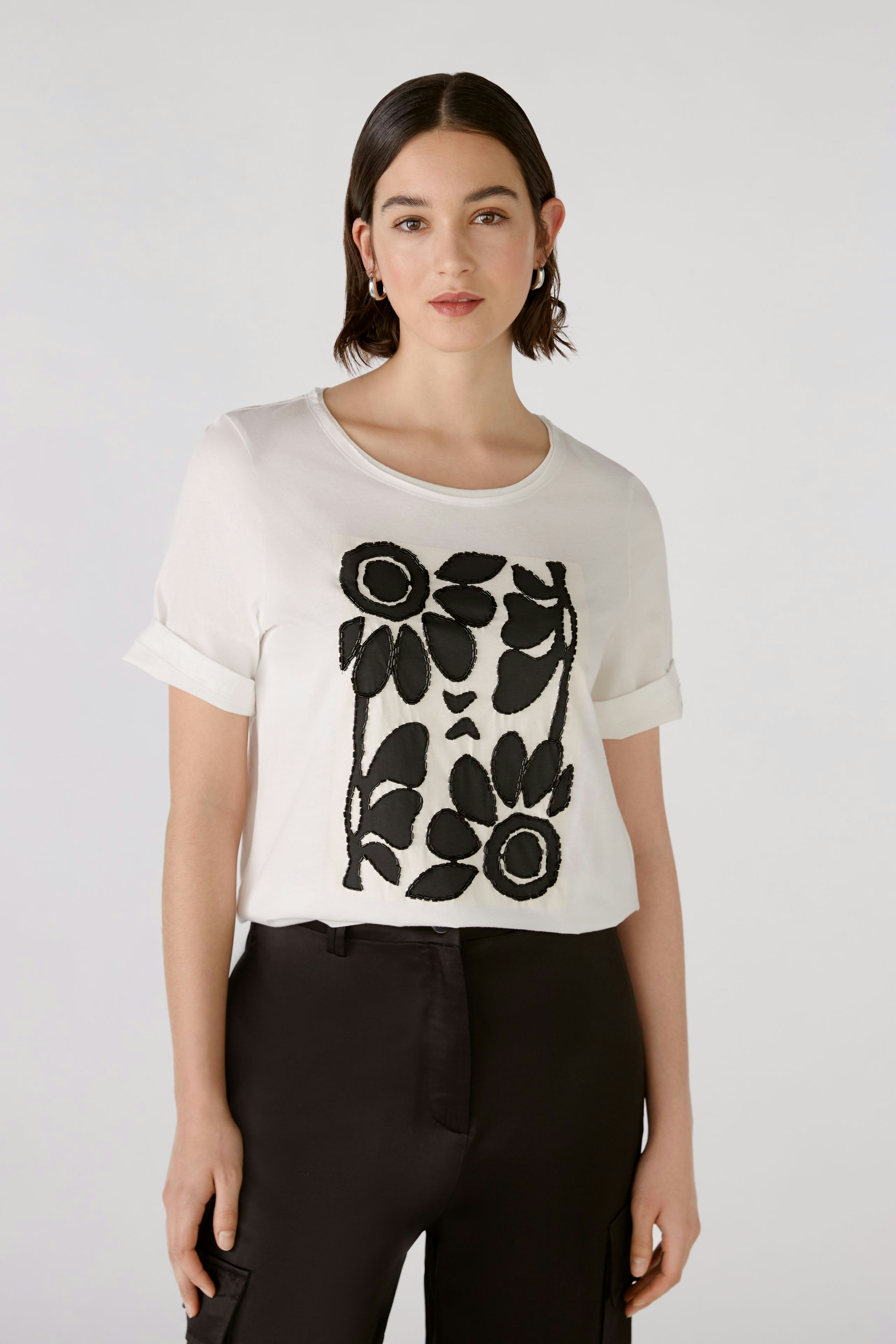 Bild 2 von T-Shirt - cloud dancer in cloud dancer | Oui