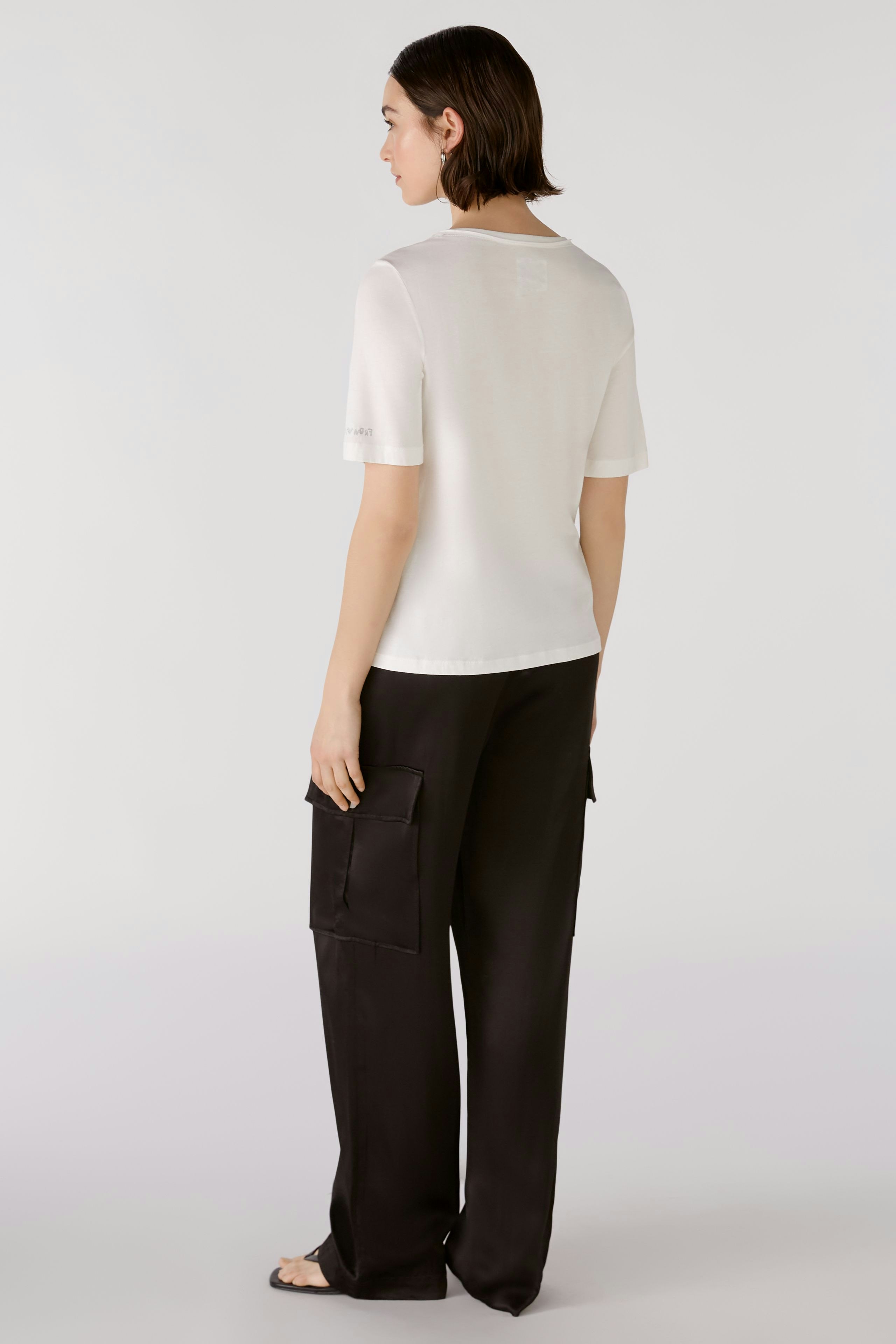 Bild 3 von T-Shirt - cloud dancer in cloud dancer | Oui