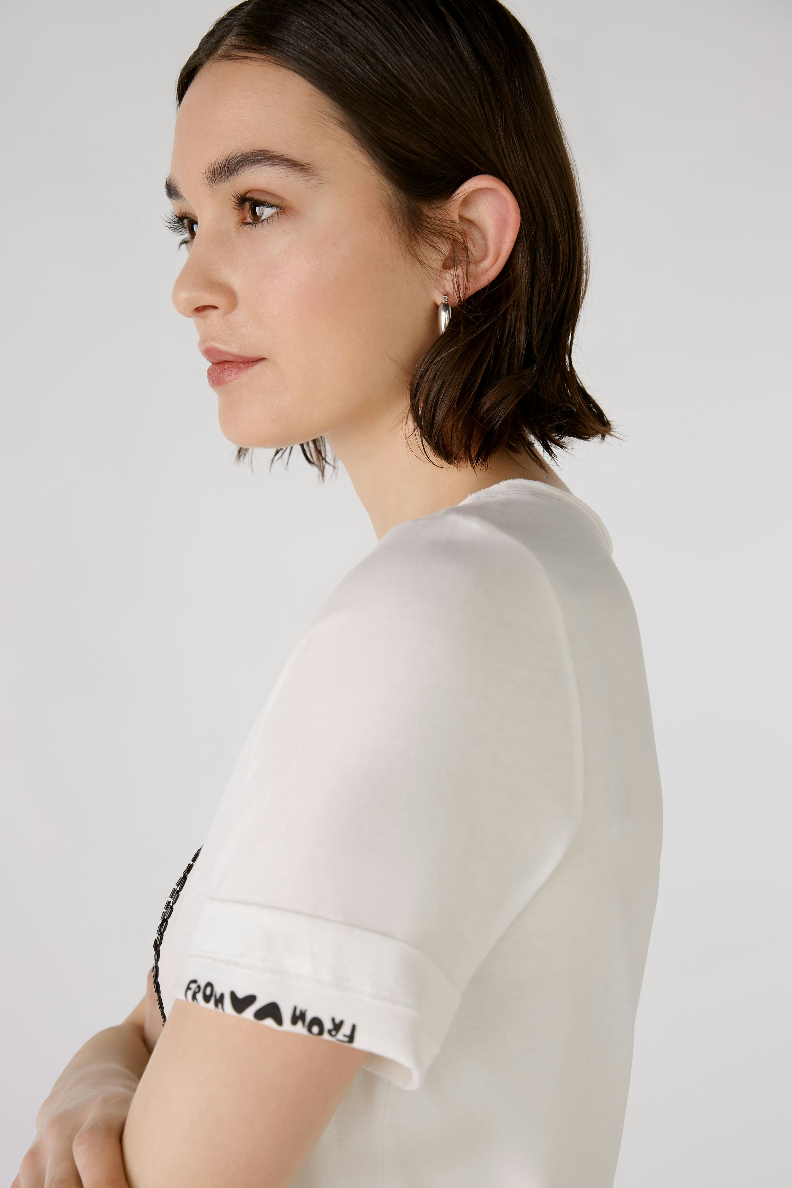 Bild 5 von T-Shirt - cloud dancer in cloud dancer | Oui