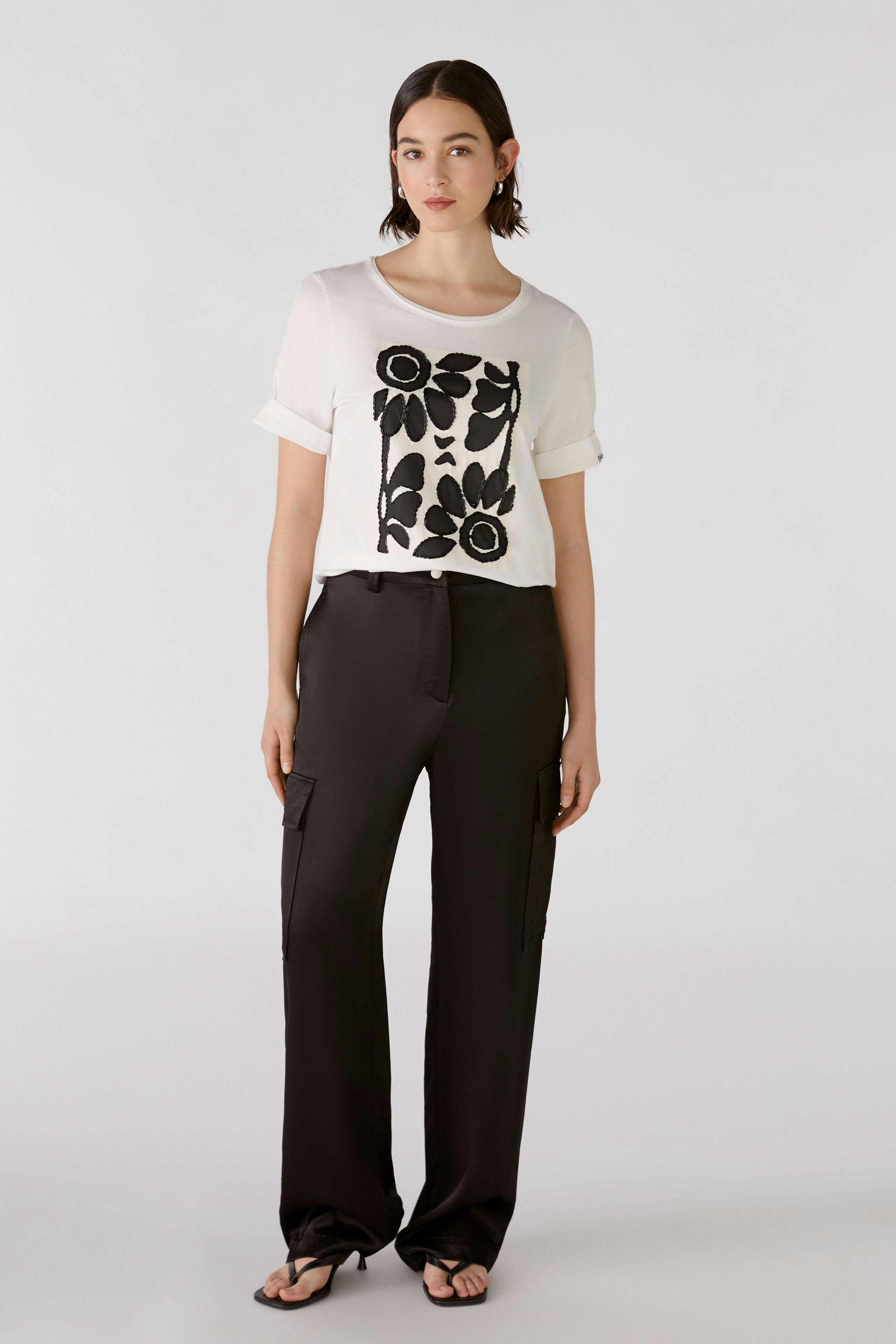 Bild 1 von T-Shirt - cloud dancer in cloud dancer | Oui