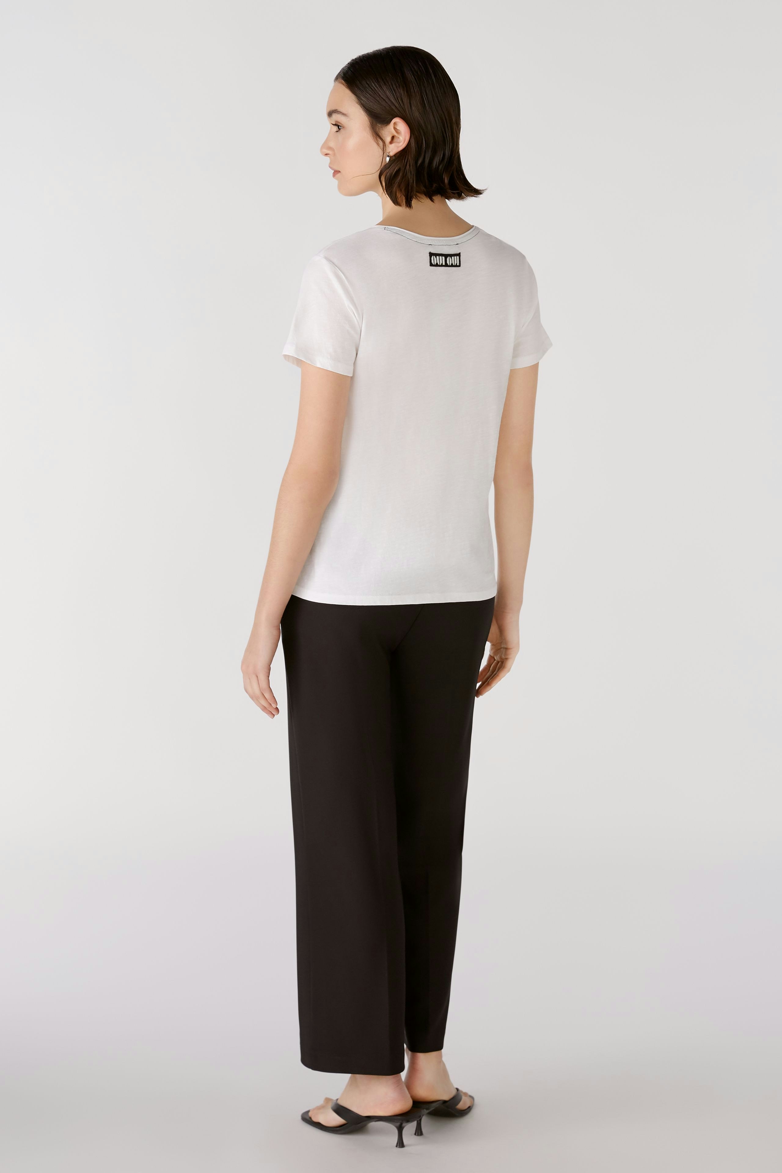 Bild 4 von T-shirt - optic white in optic white | Oui