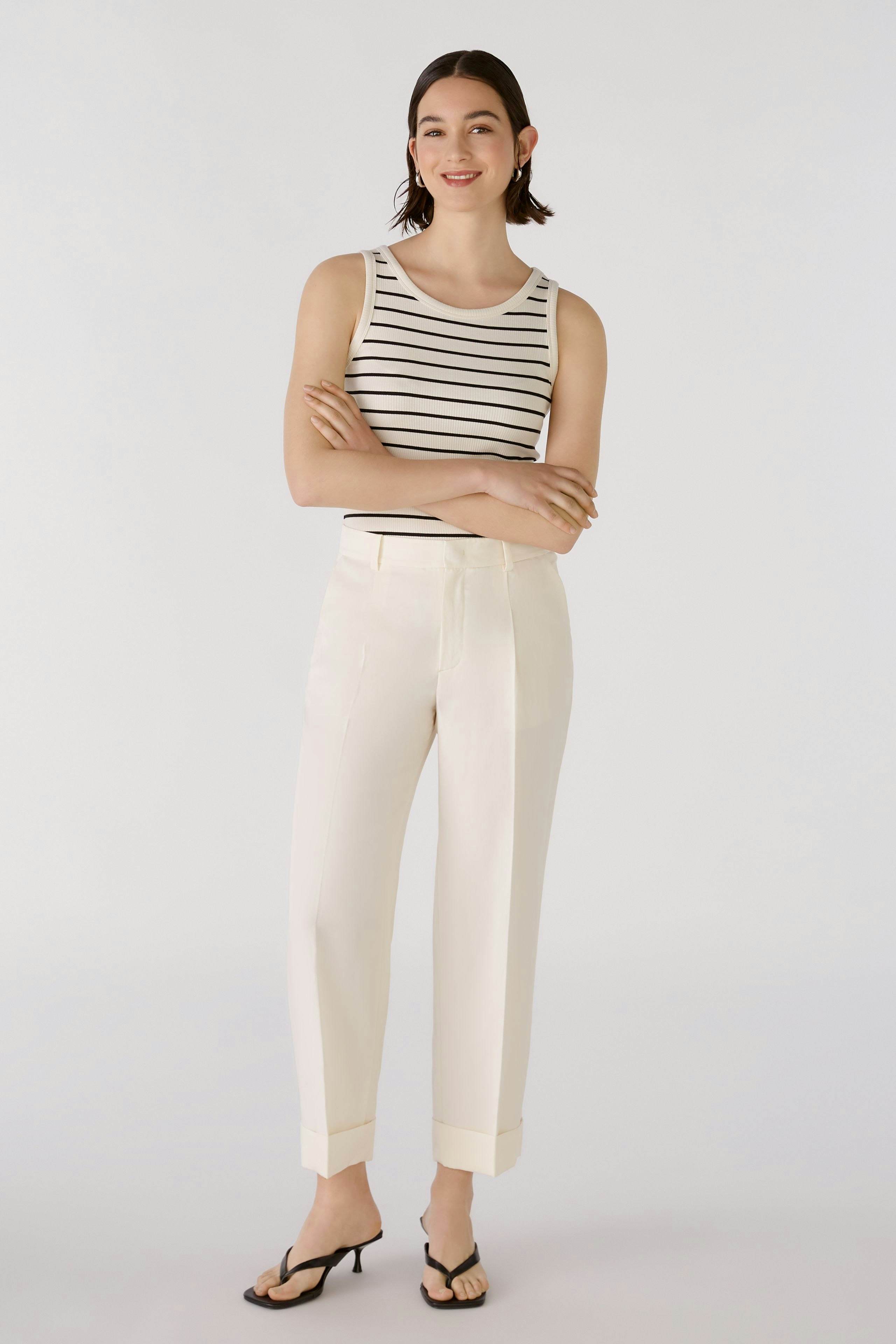 Bild 1 von Trousers - eggnog in eggnog | Oui