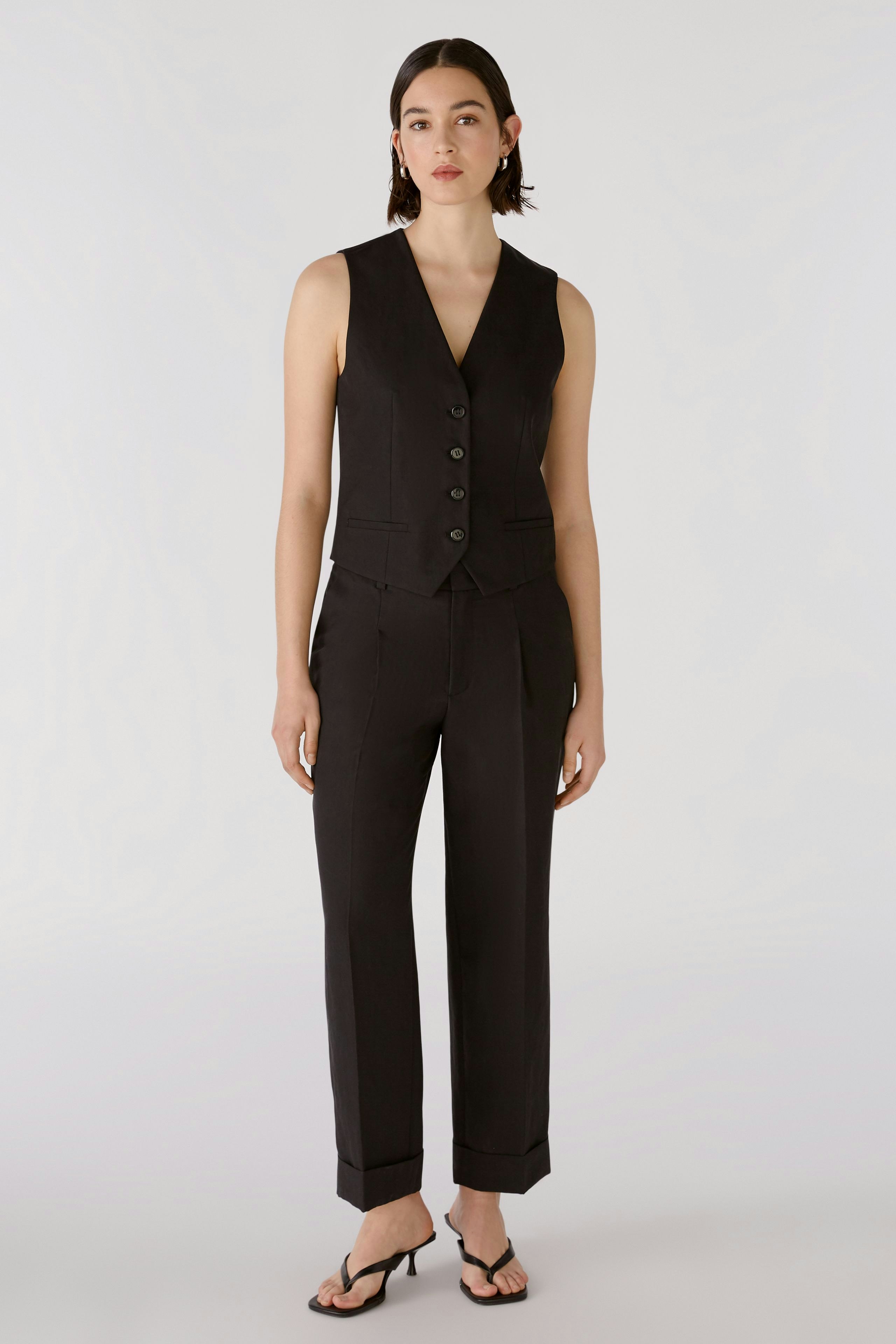 Bild 1 von Trousers - black in black | Oui