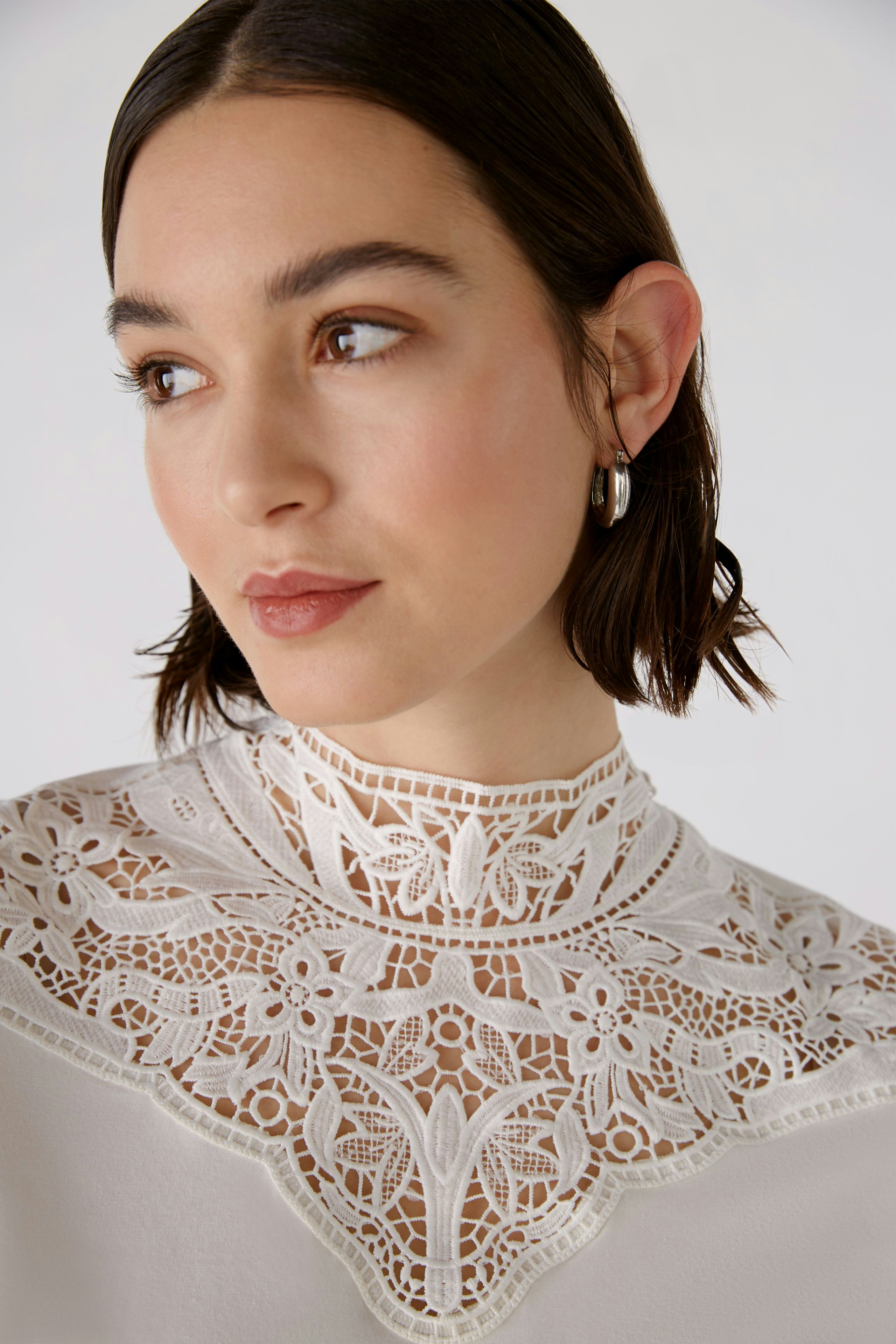 Bild 4 von T-shirt - cloud dancer in cloud dancer | Oui