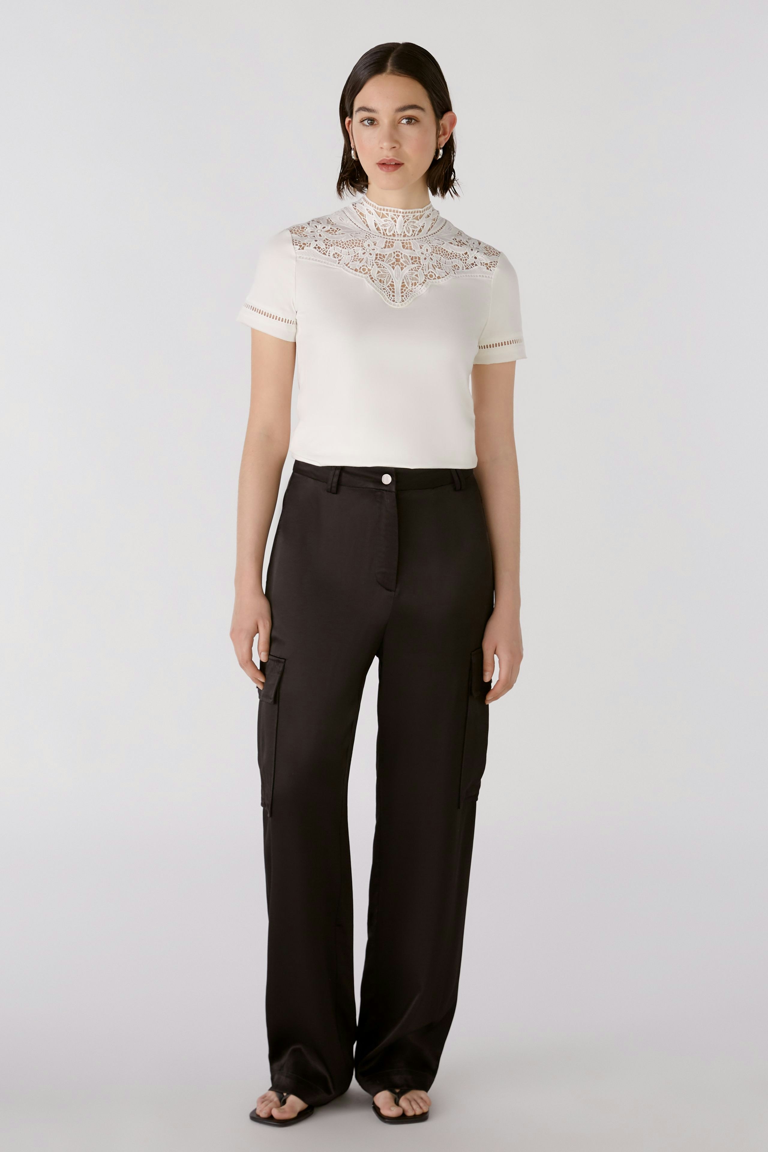 Bild 1 von T-shirt - cloud dancer in cloud dancer | Oui