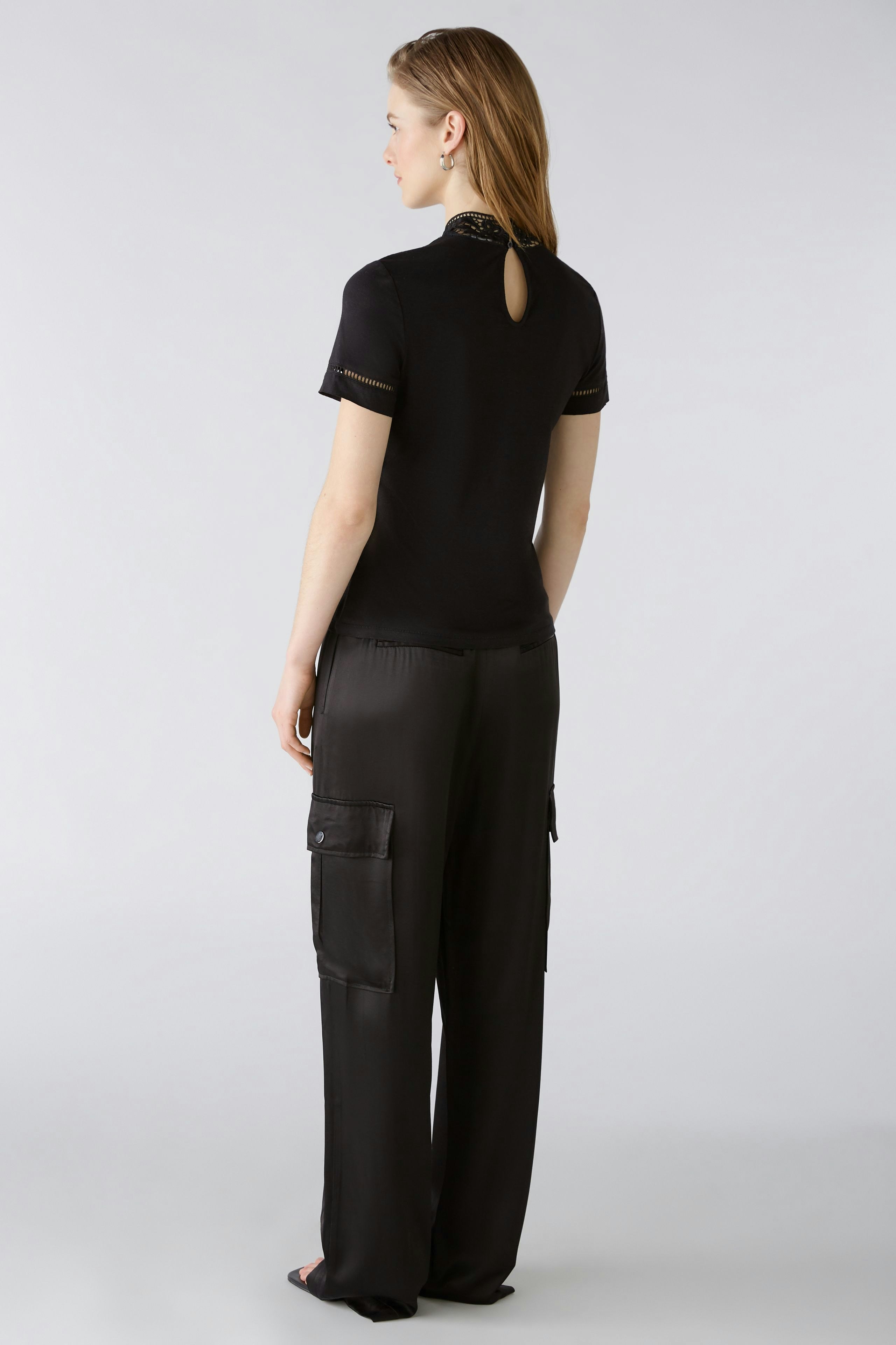 Bild 3 von T-Shirt - black in black | Oui