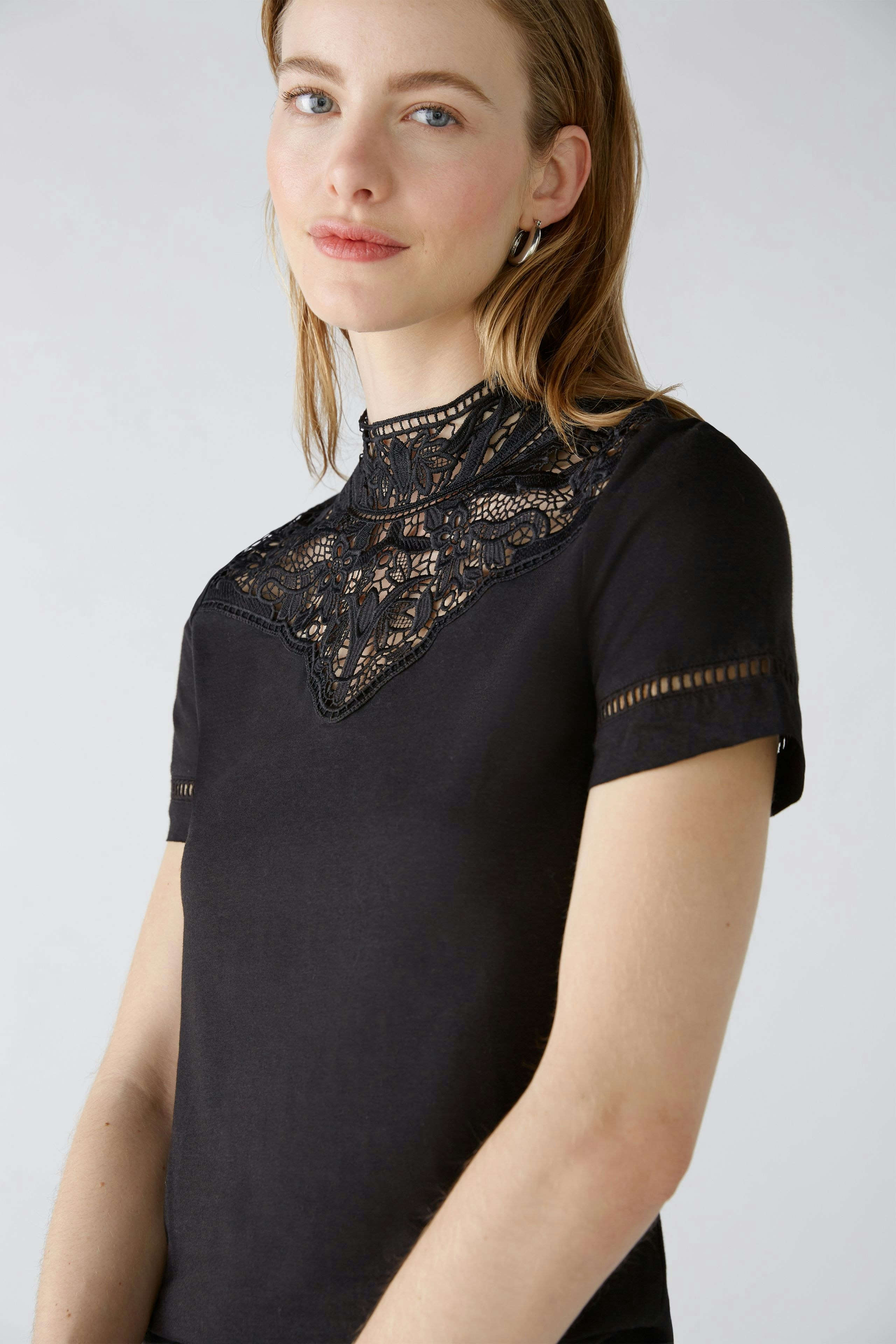 Bild 5 von T-Shirt - black in black | Oui