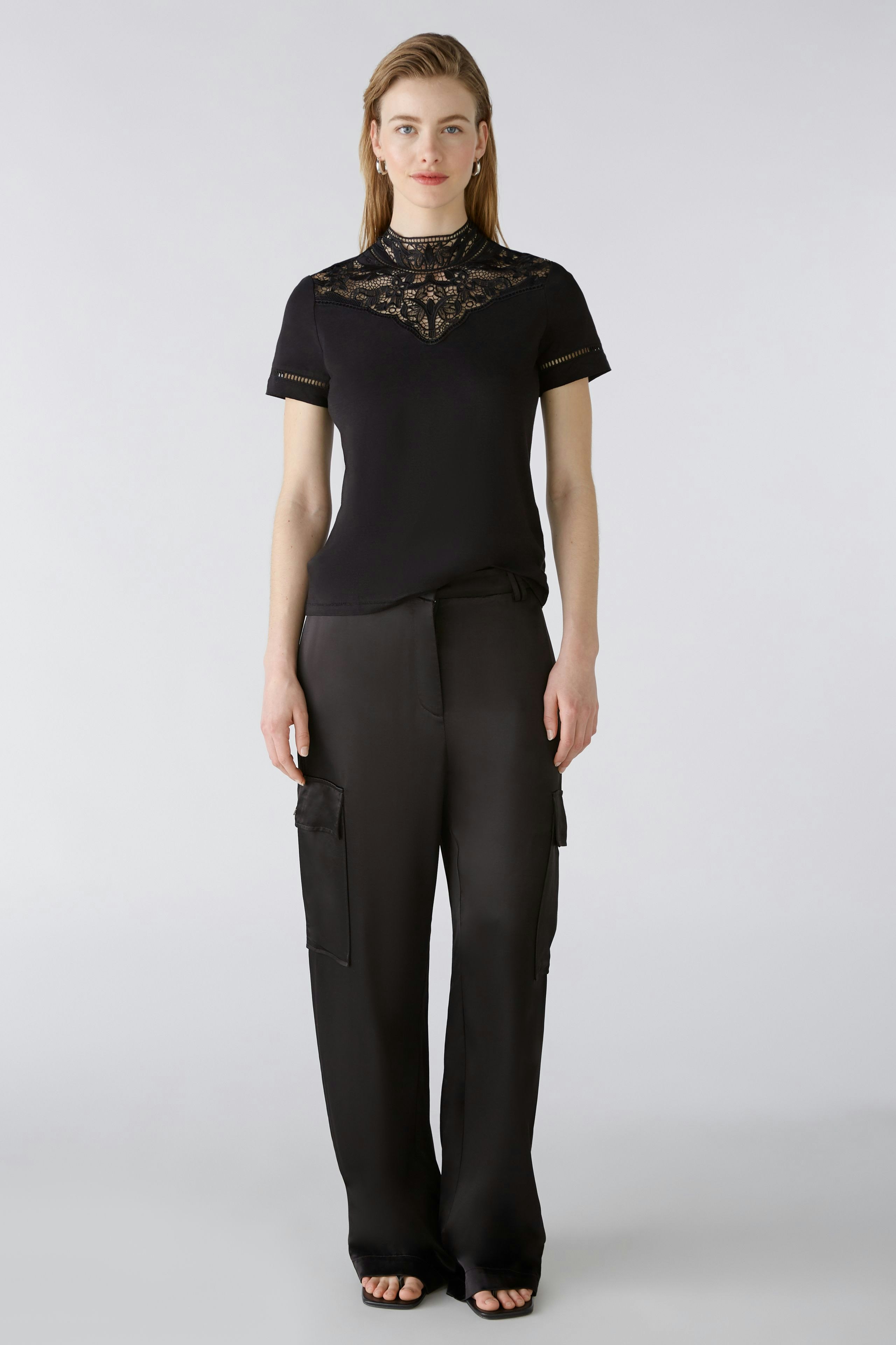 Bild 1 von T-Shirt - black in black | Oui