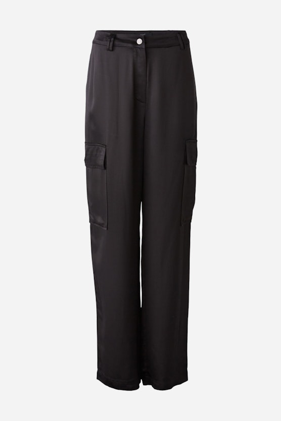 Cargo trousers - black