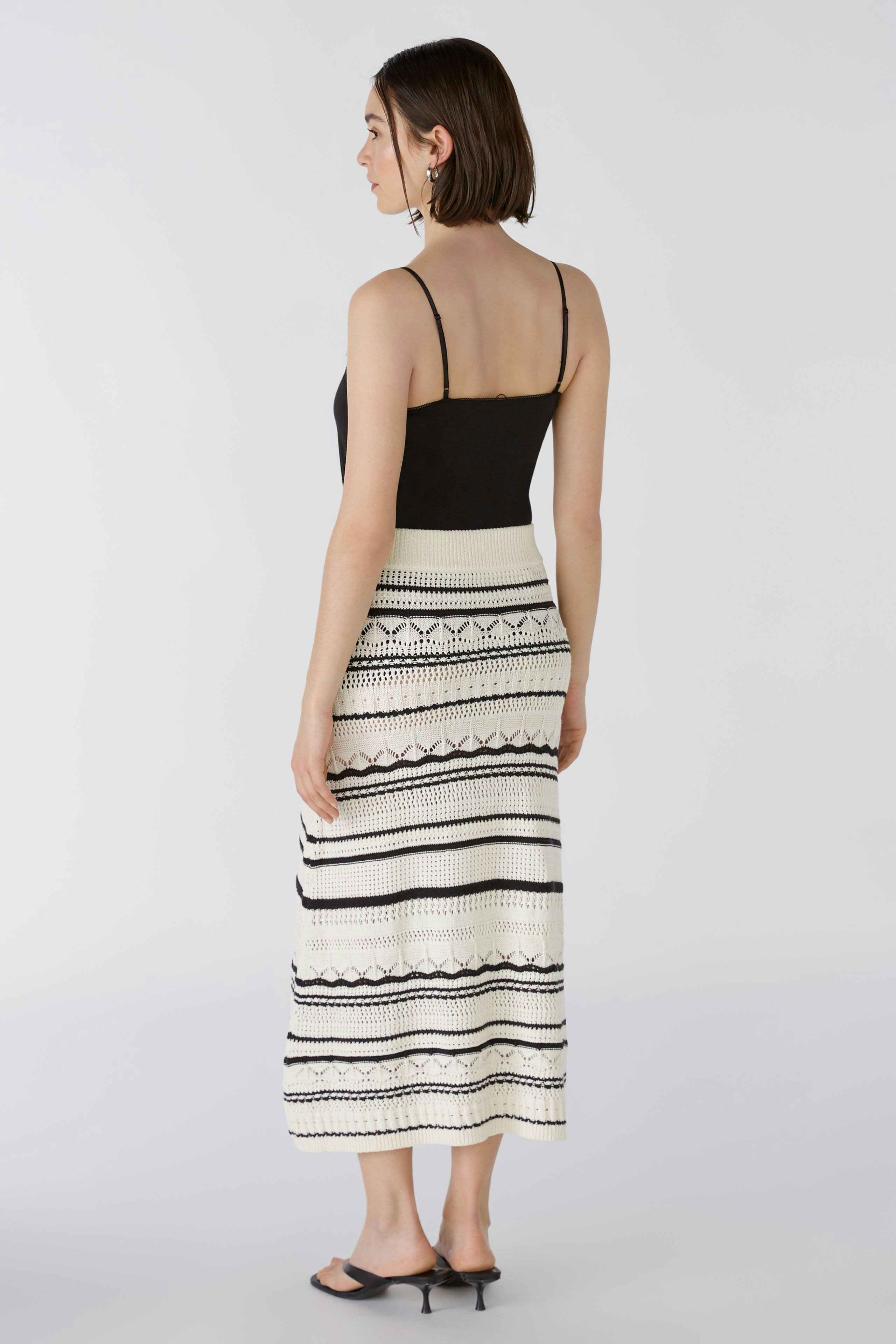 Bild 3 von Midirock - offwhite black in offwhite black | Oui