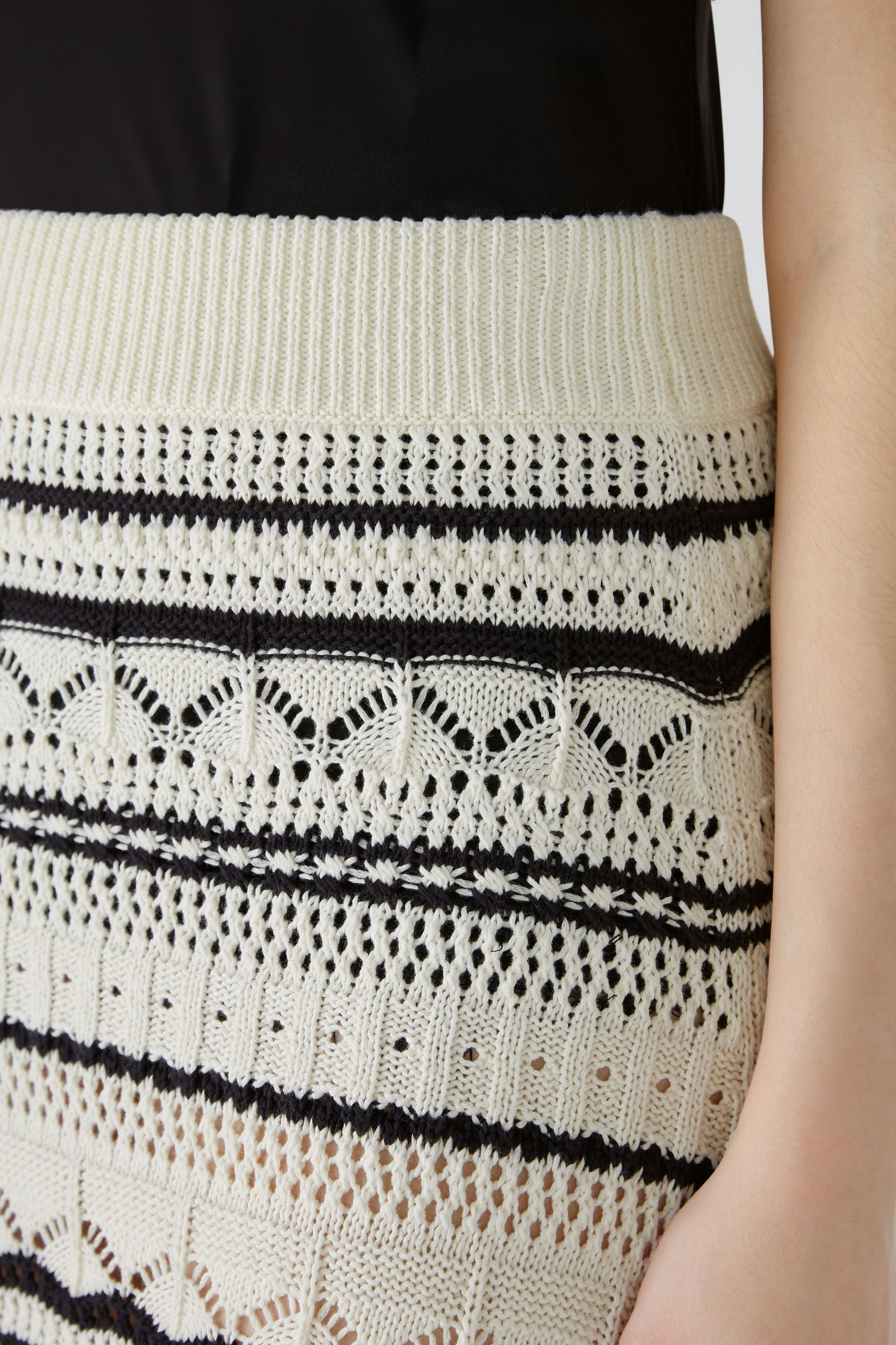 Bild 4 von Midirock - offwhite black in offwhite black | Oui