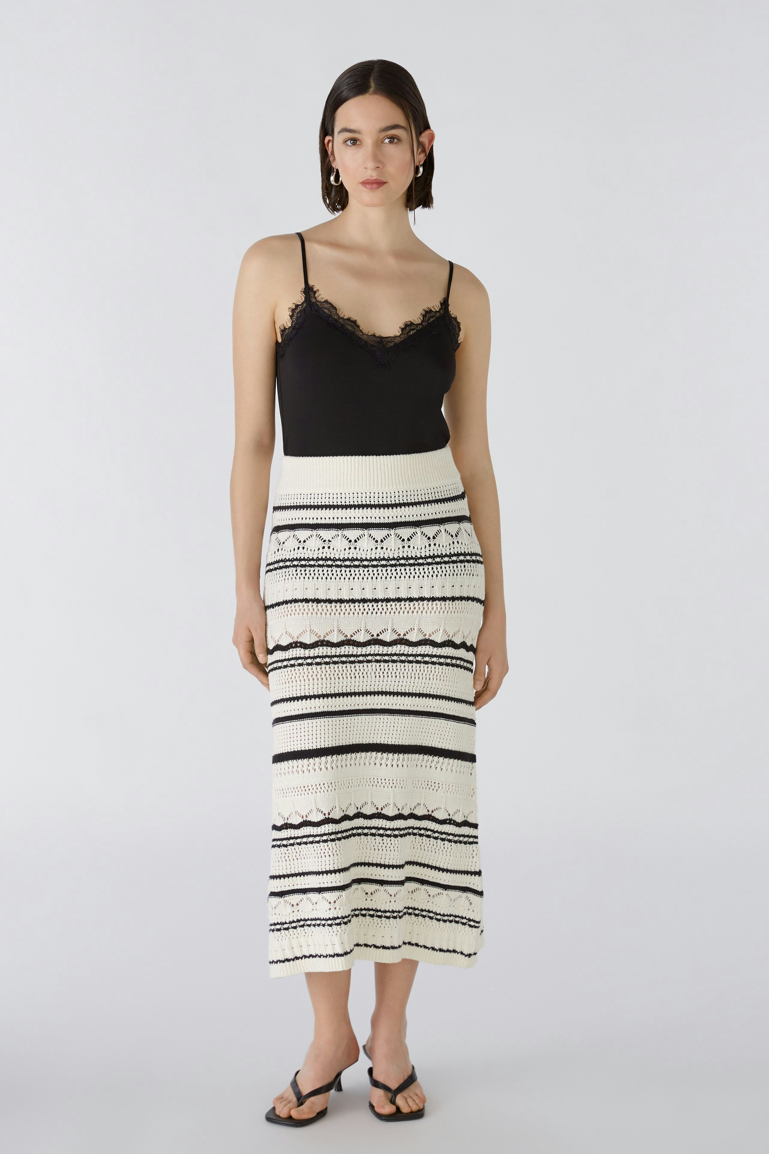 Bild 5 von Midirock - offwhite black in offwhite black | Oui