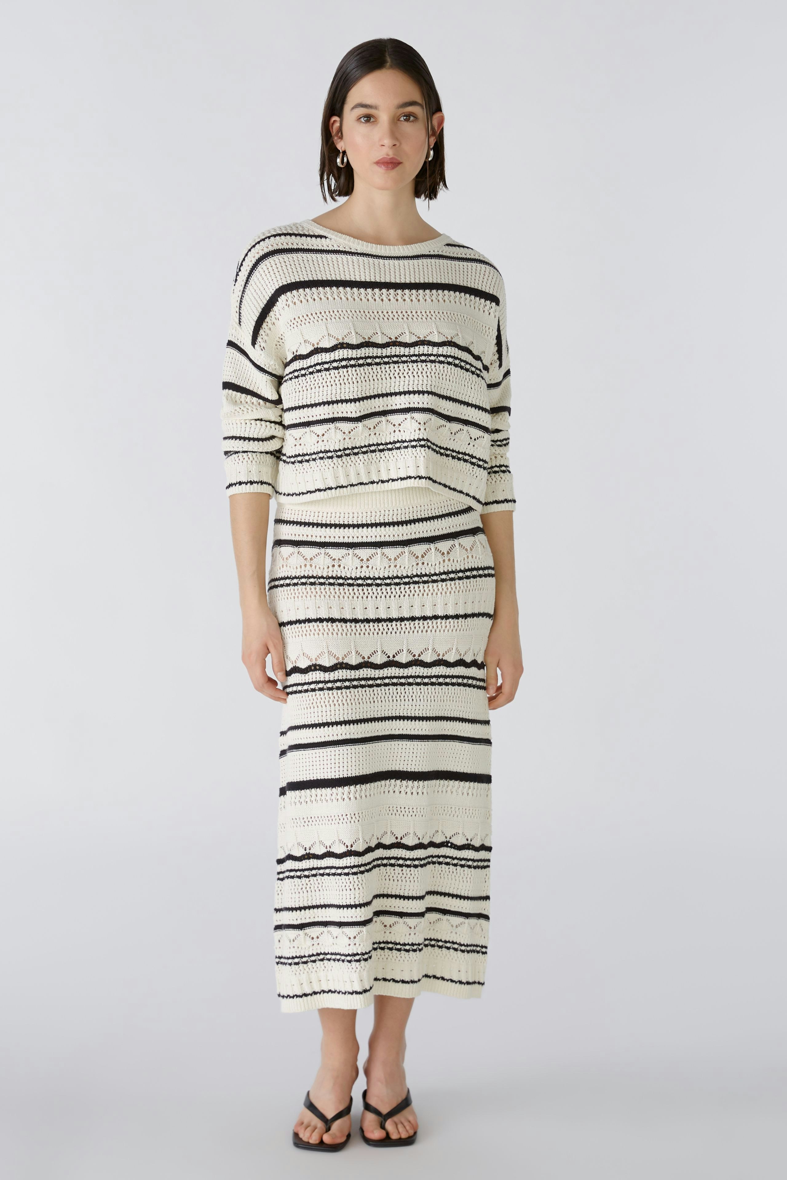 Bild 1 von Midirock - offwhite black in offwhite black | Oui