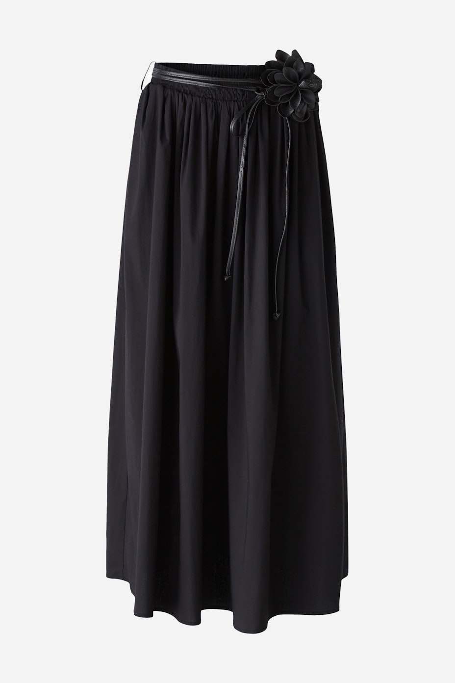 Maxi skirt - black