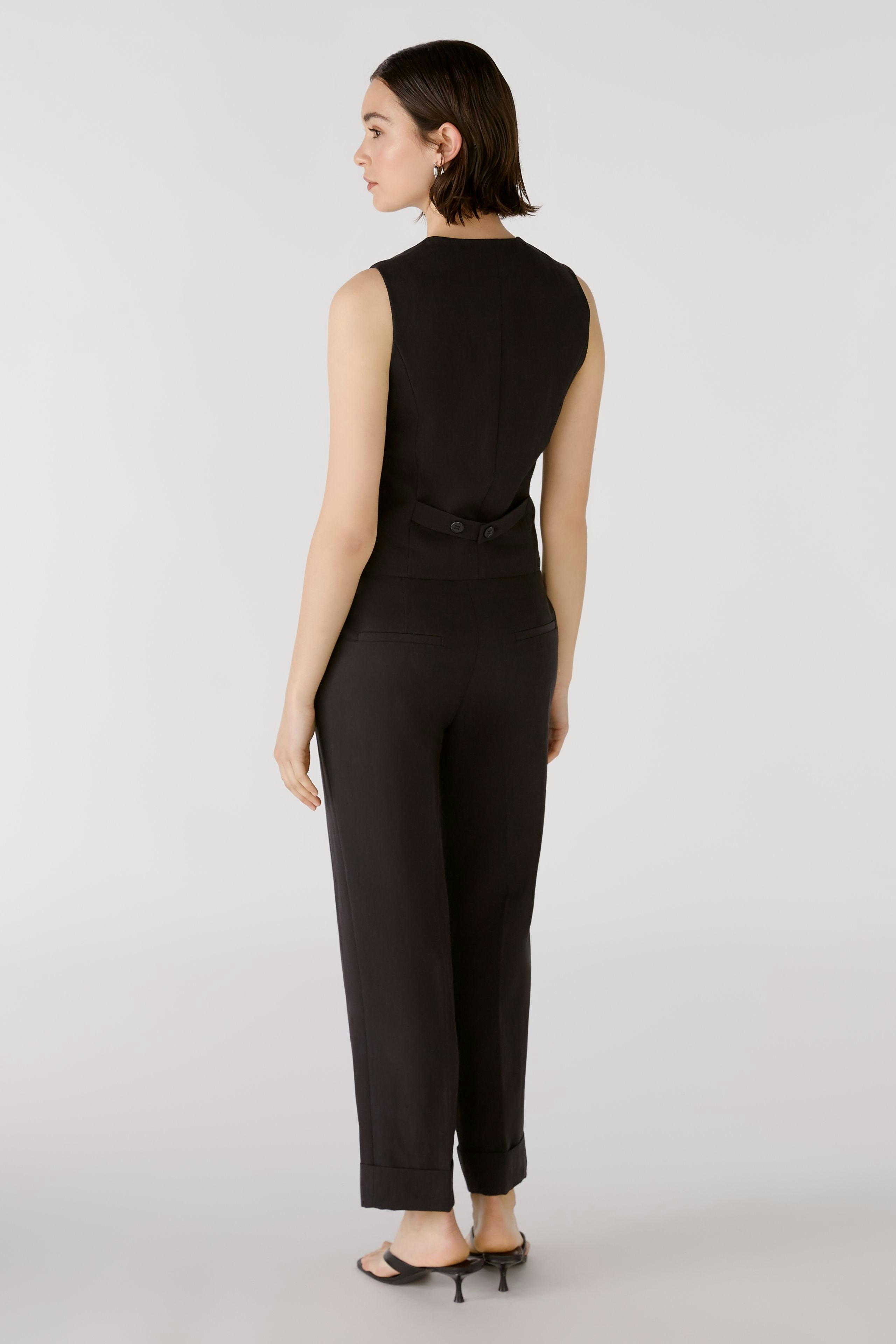 Bild 3 von Weste - black in black | Oui