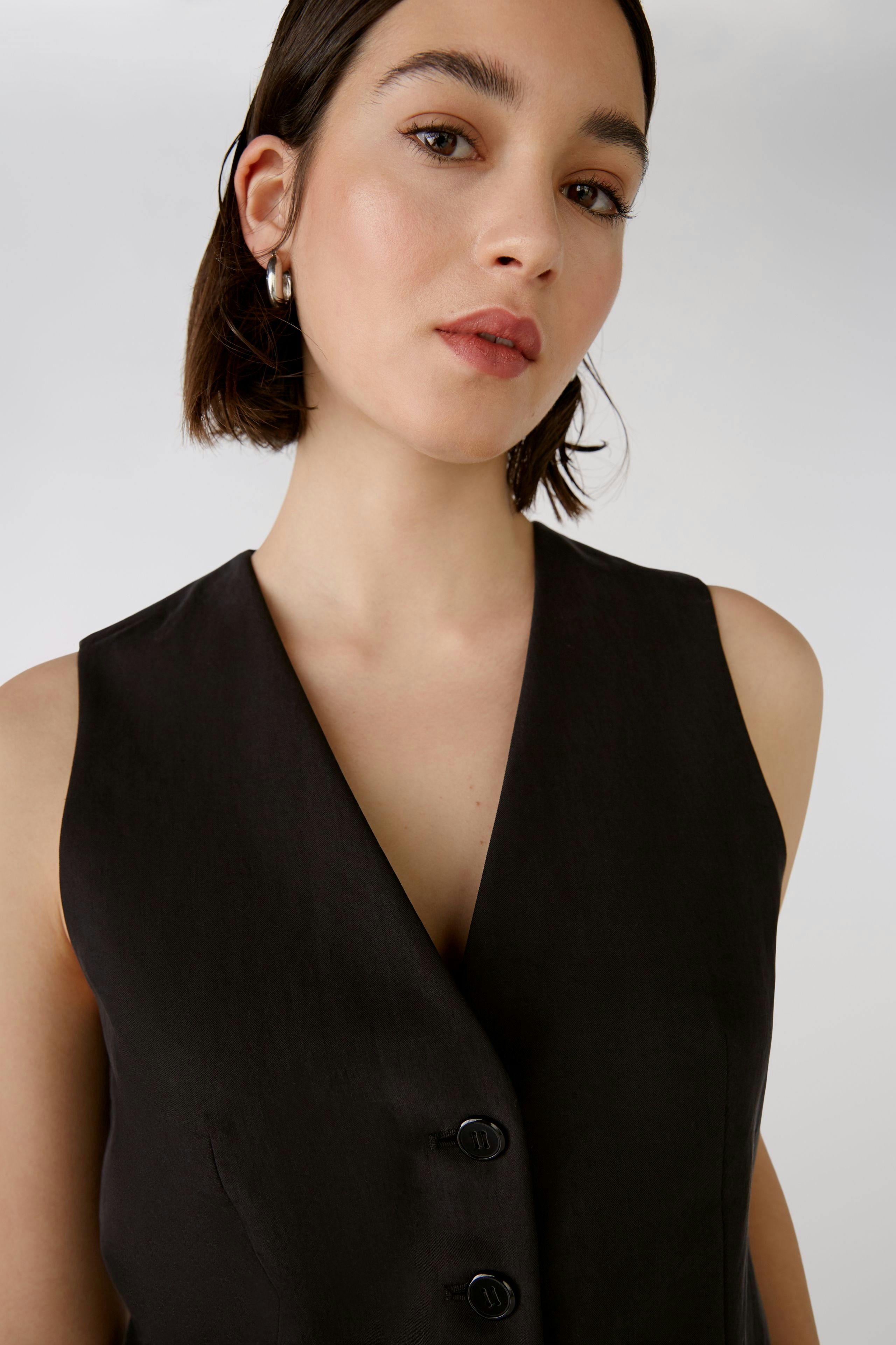 Bild 4 von Weste - black in black | Oui