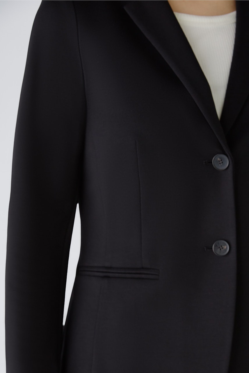 Bild 5 von CLOYEE Blazer - black in black | Oui