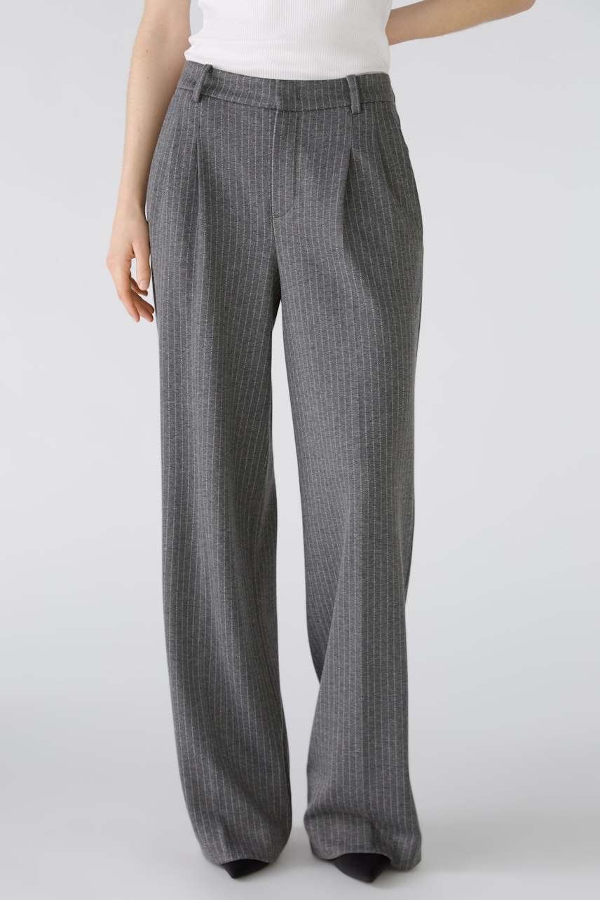 Bild 2 von Suit trousers - grey black in grey black | Oui