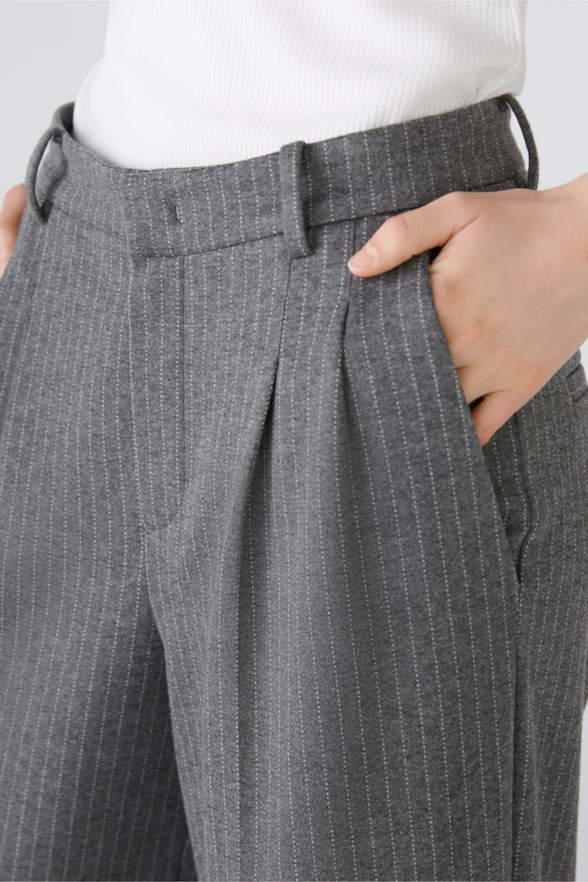 Bild 5 von Suit trousers - grey black in grey black | Oui