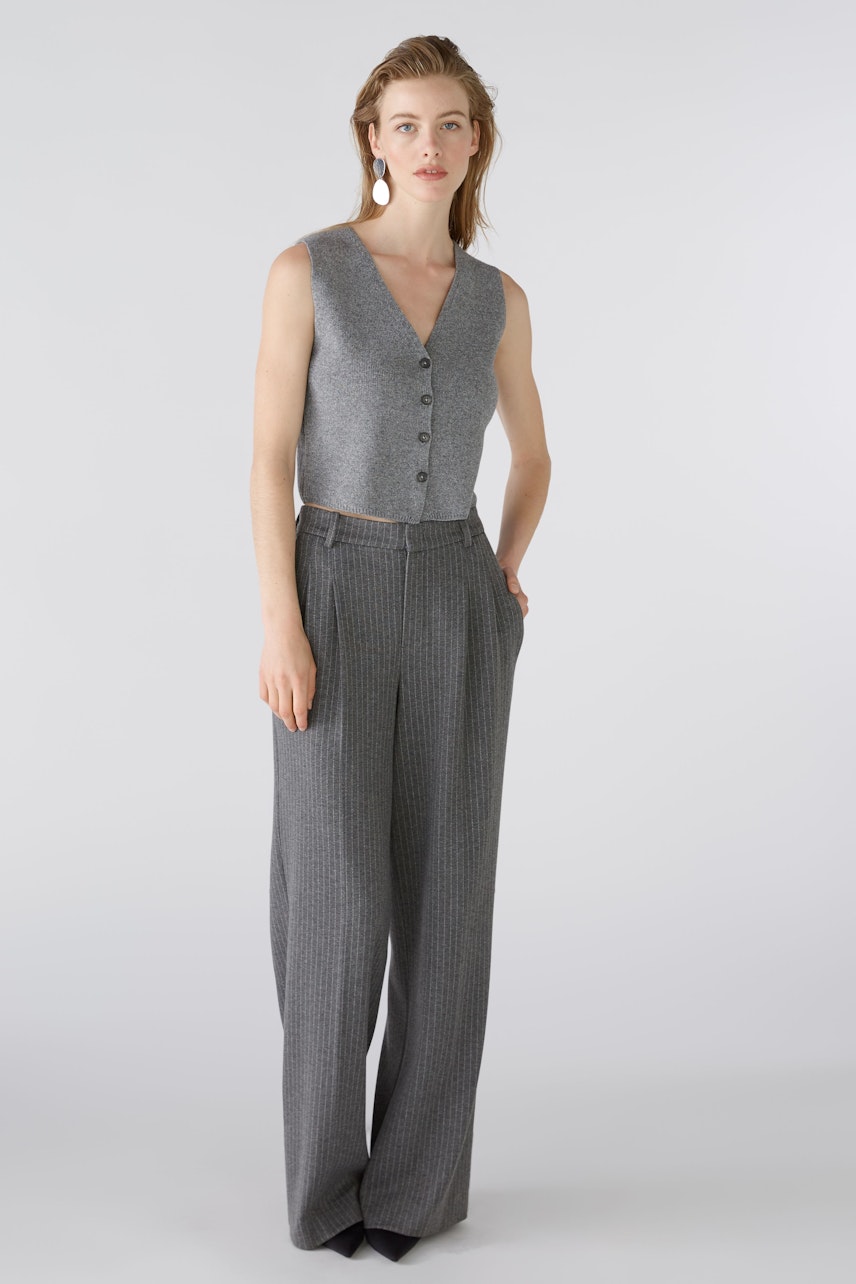 Bild 1 von Suit trousers - grey black in grey black | Oui