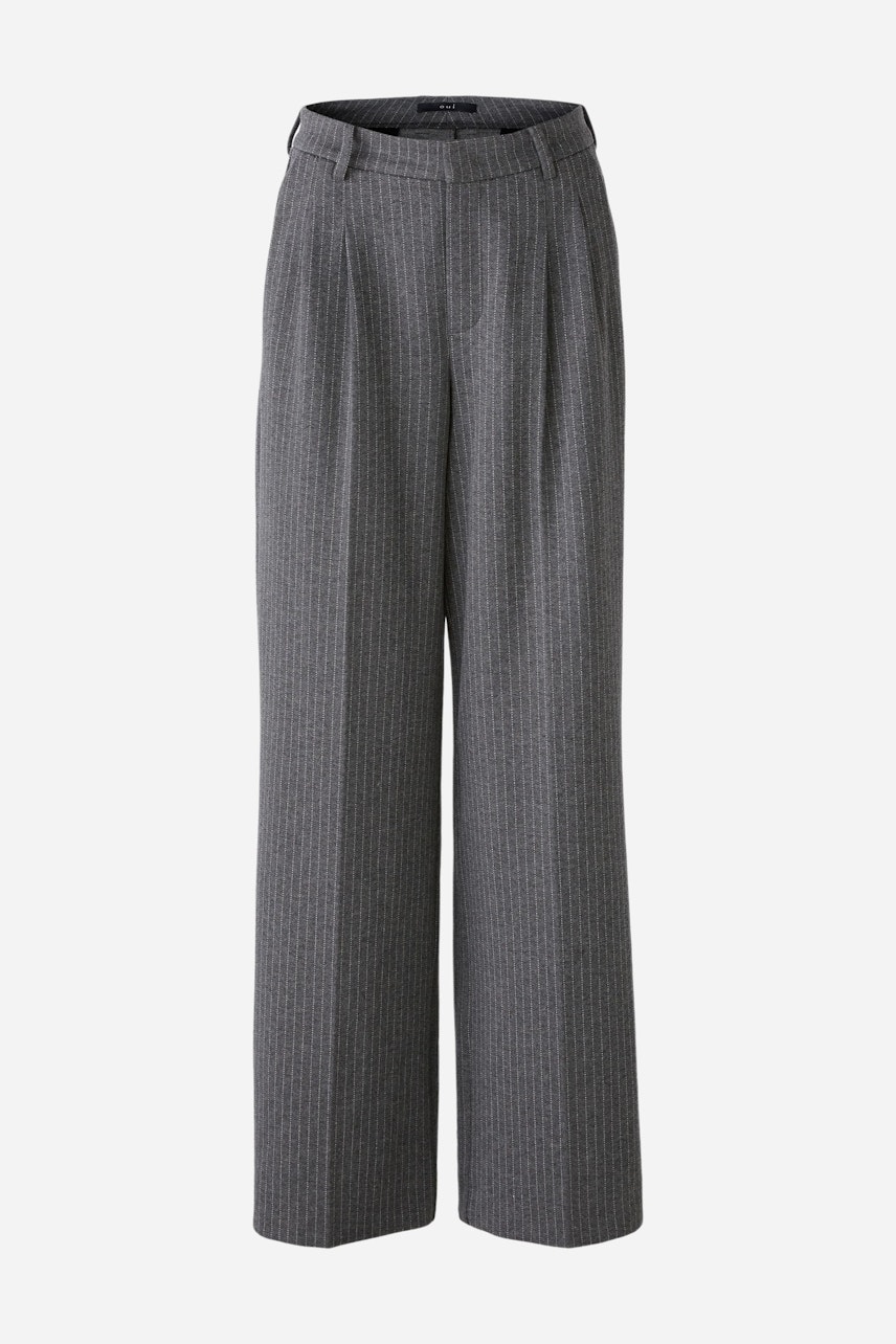 Bild 7 von Suit trousers - grey /black in grey /black | Oui