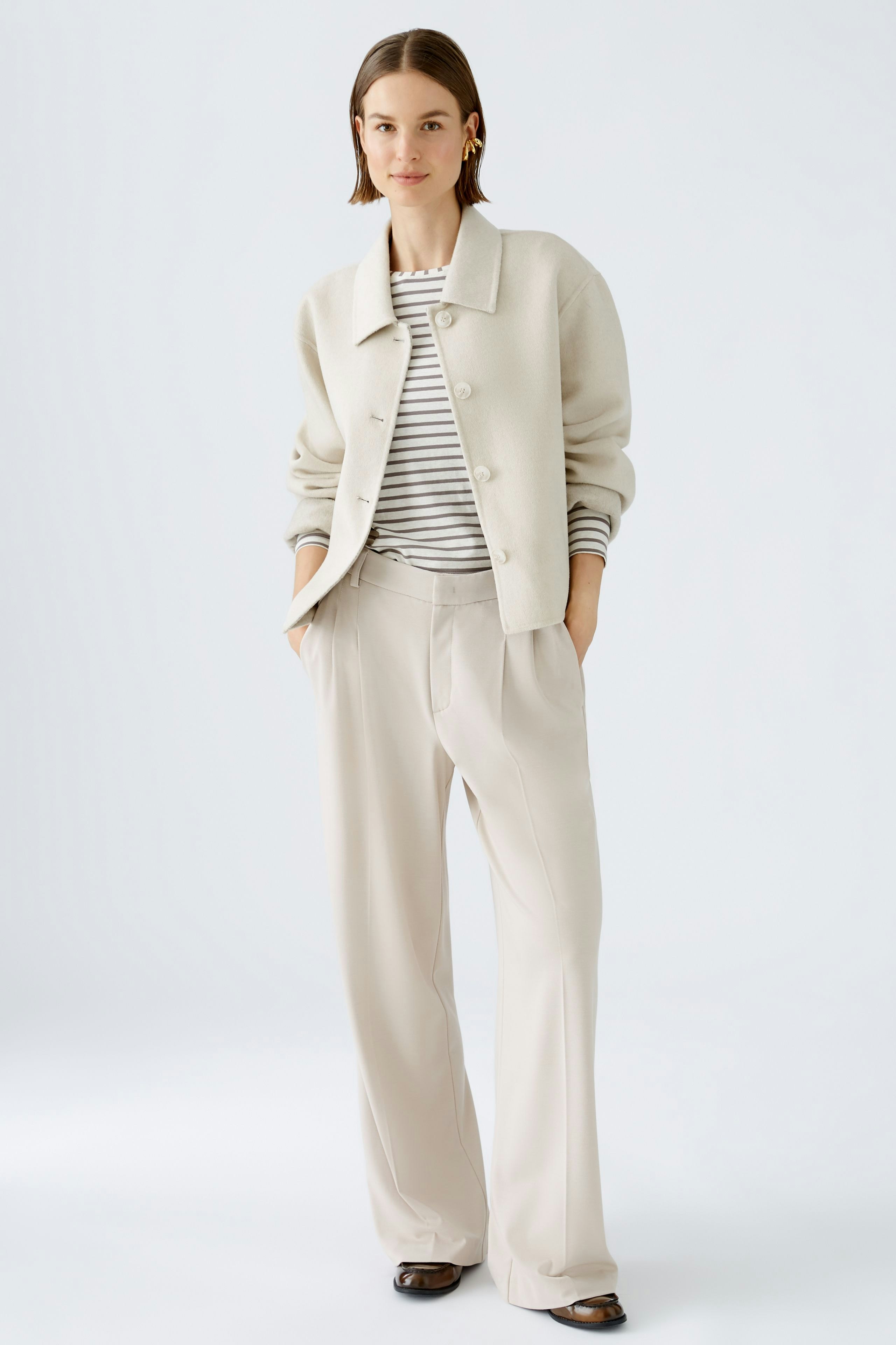 Bild 1 von Hose - light stone in light stone | Oui