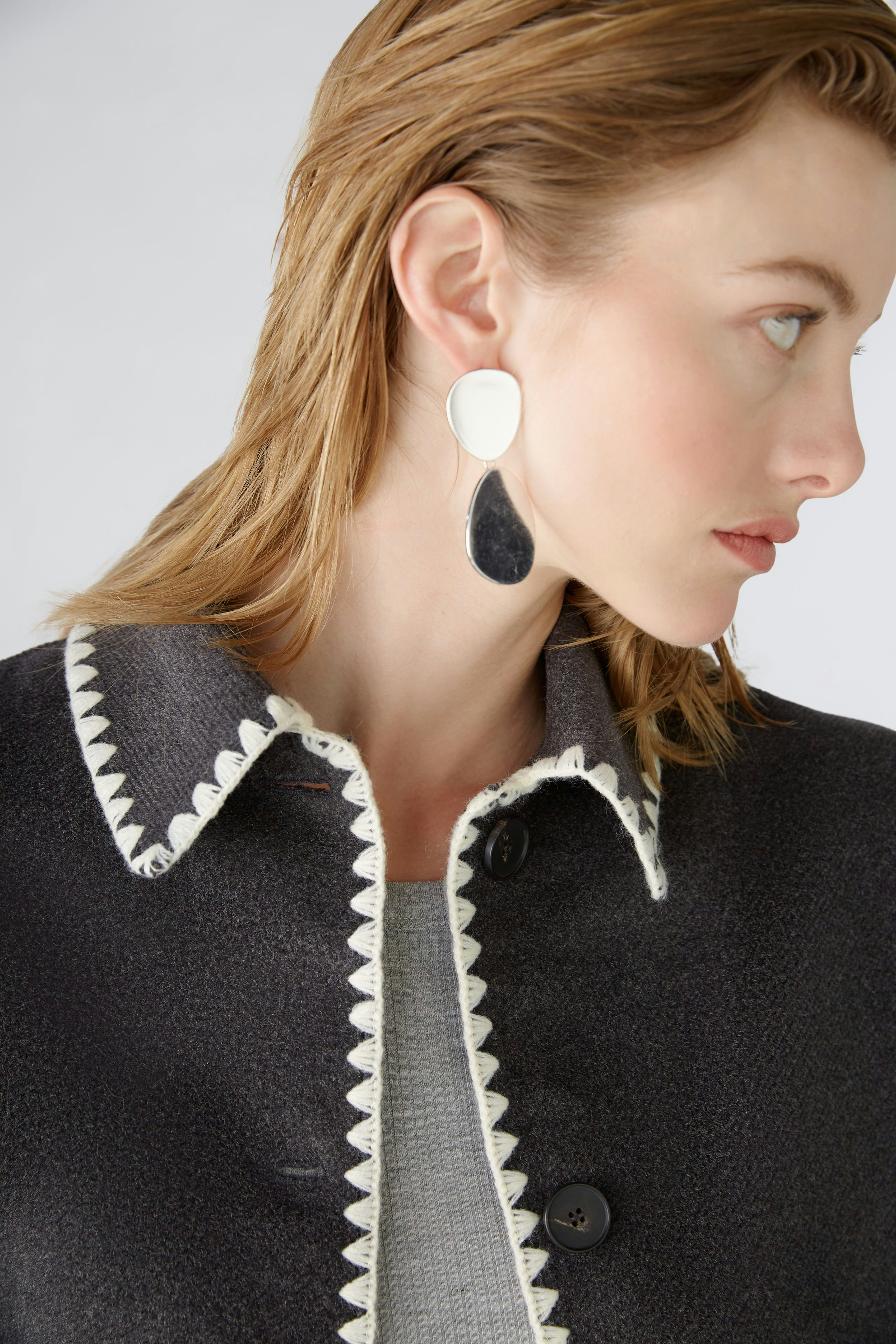 Bild 5 von Jacke - darkgrey in darkgrey | Oui