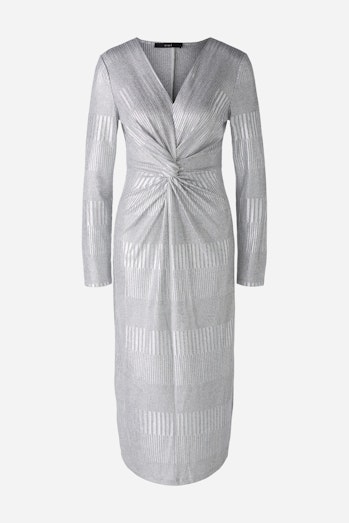 Dress - silver gunmetal