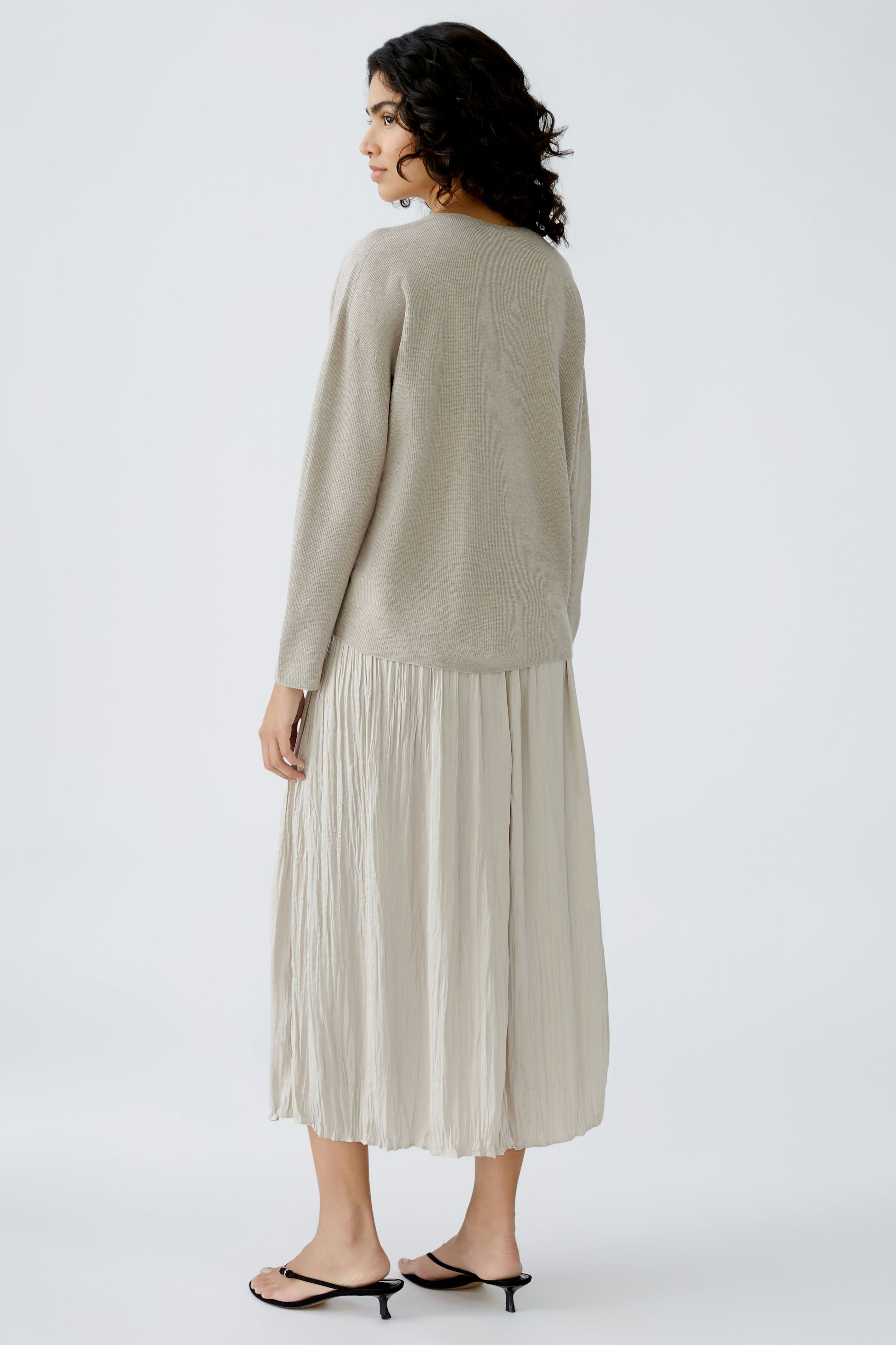 Bild 4 von Pullover - cool taupe in cool taupe | Oui