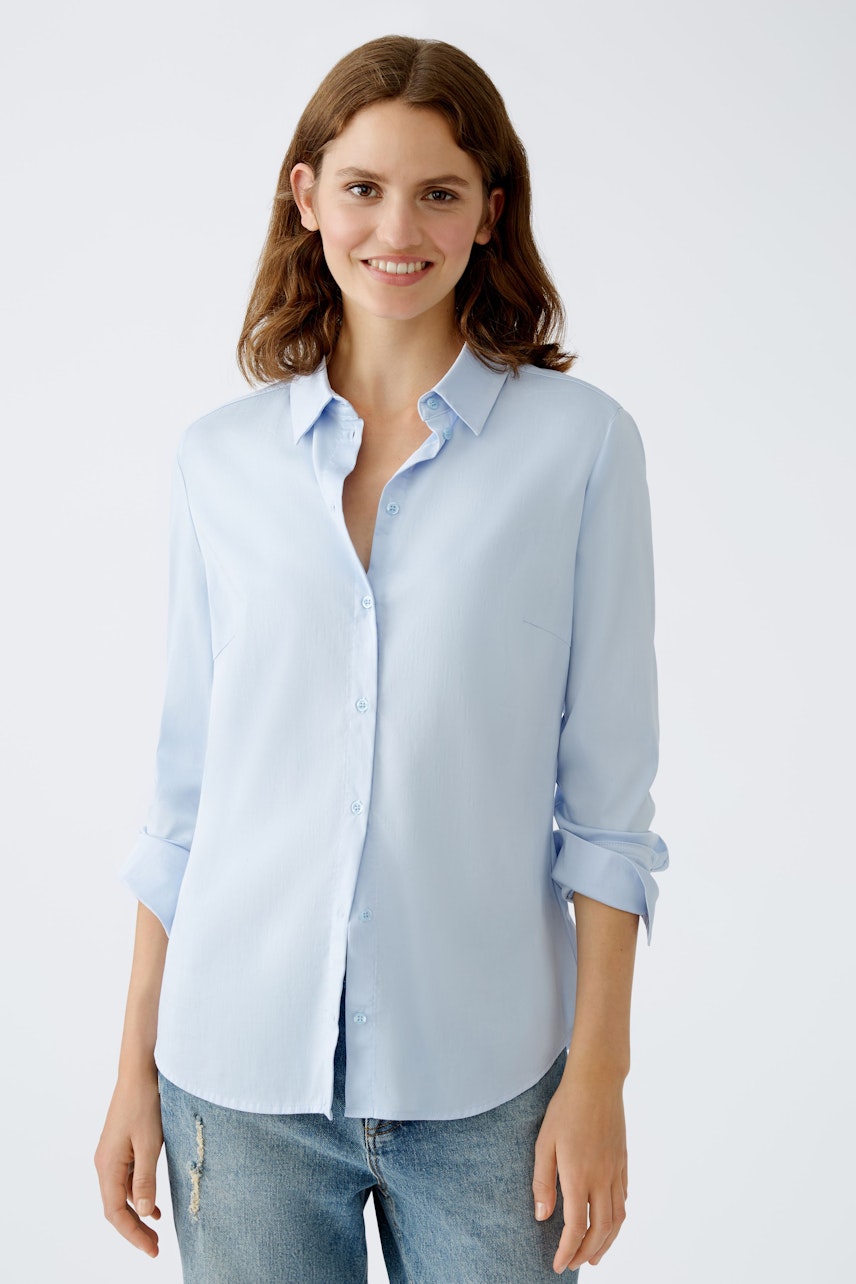 Bild 3 von ANUYA Shirt blouse - light blue in light blue | Oui