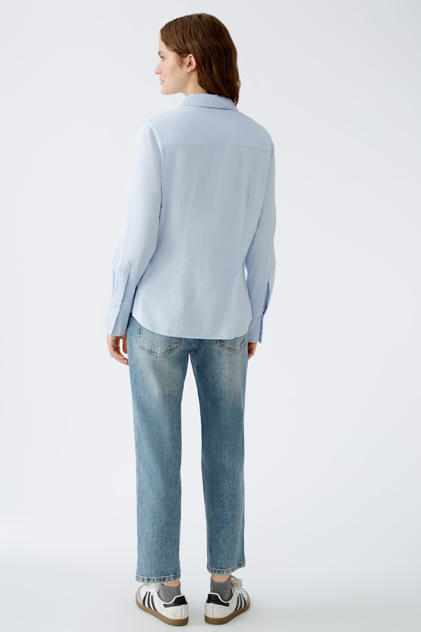 Bild 4 von ANUYA Shirt blouse - light blue in light blue | Oui