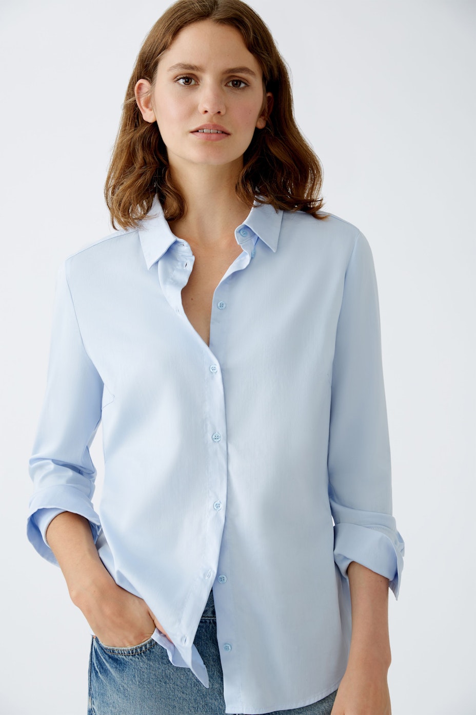 ANUYA Shirt blouse - optic white