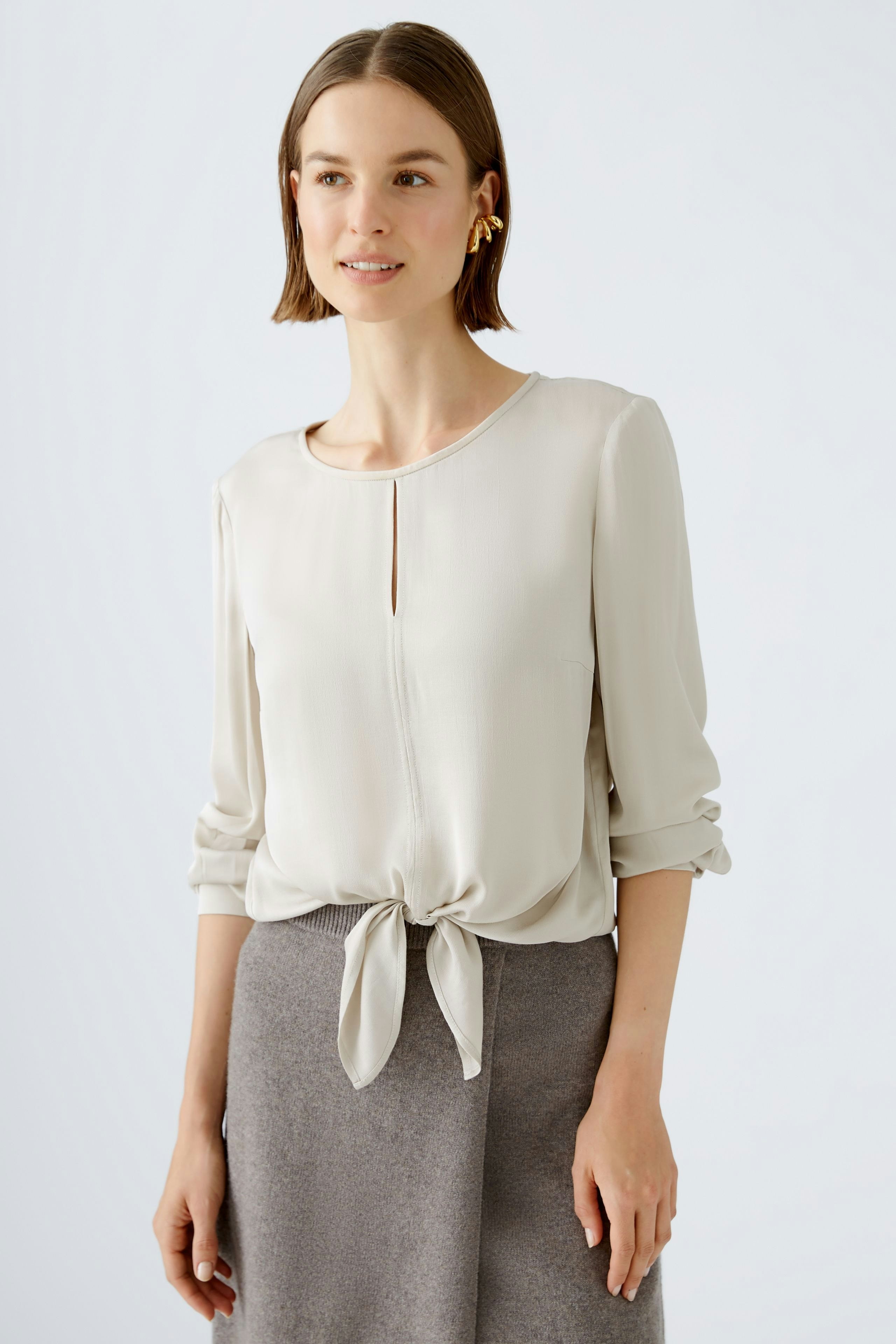 Bild 3 von Blouse - light stone in light stone | Oui