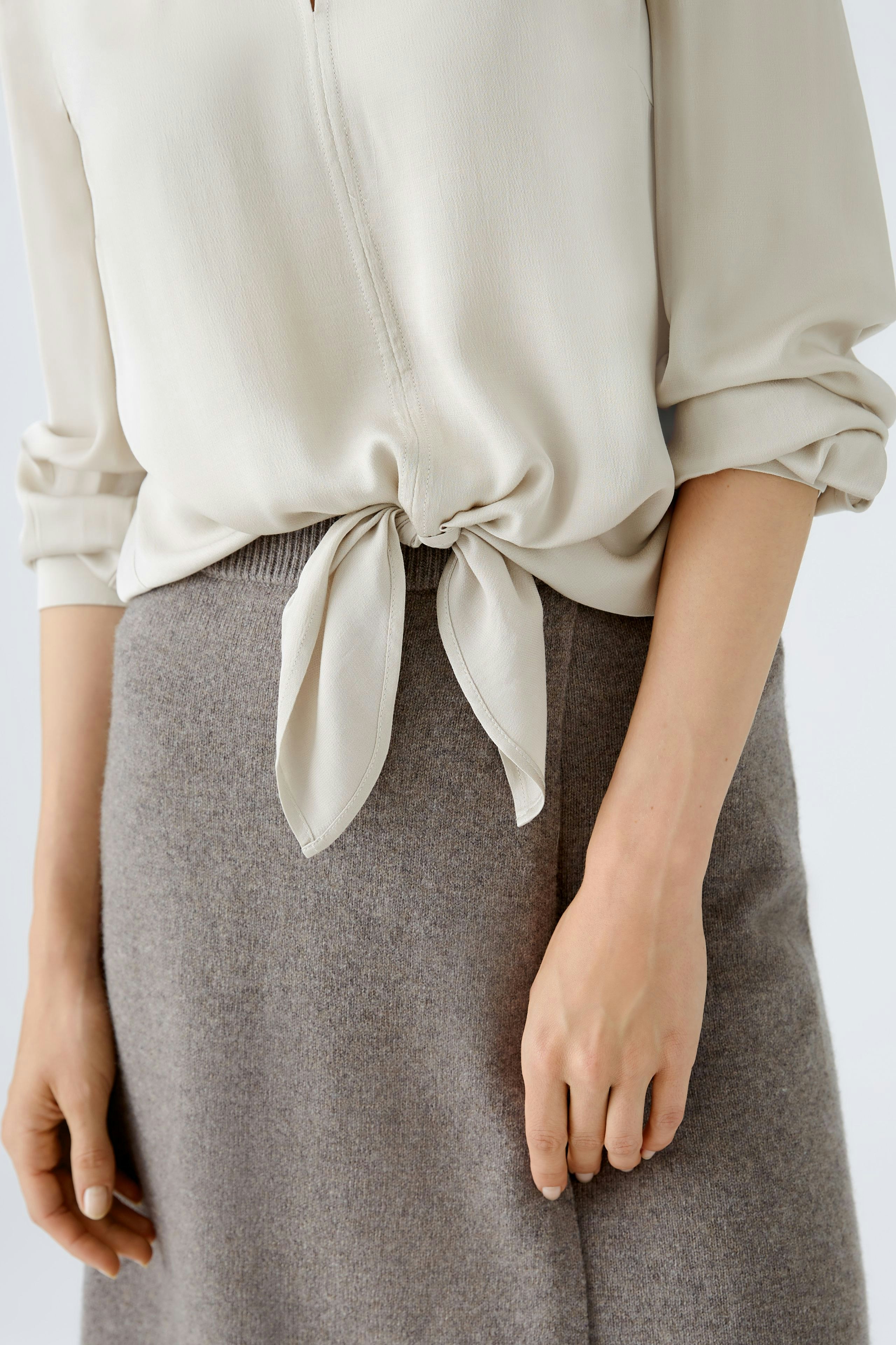 Bild 6 von Blouse - light stone in light stone | Oui