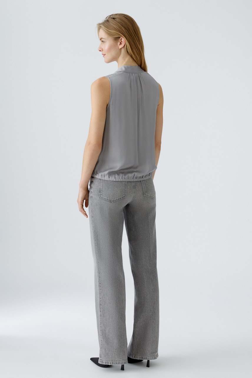 Bild 3 von Bluse - grey in grey | Oui