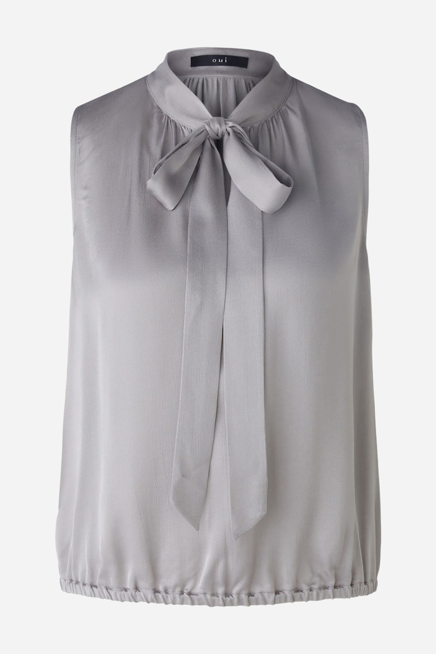 Bild 6 von Blouse - grey in grey | Oui