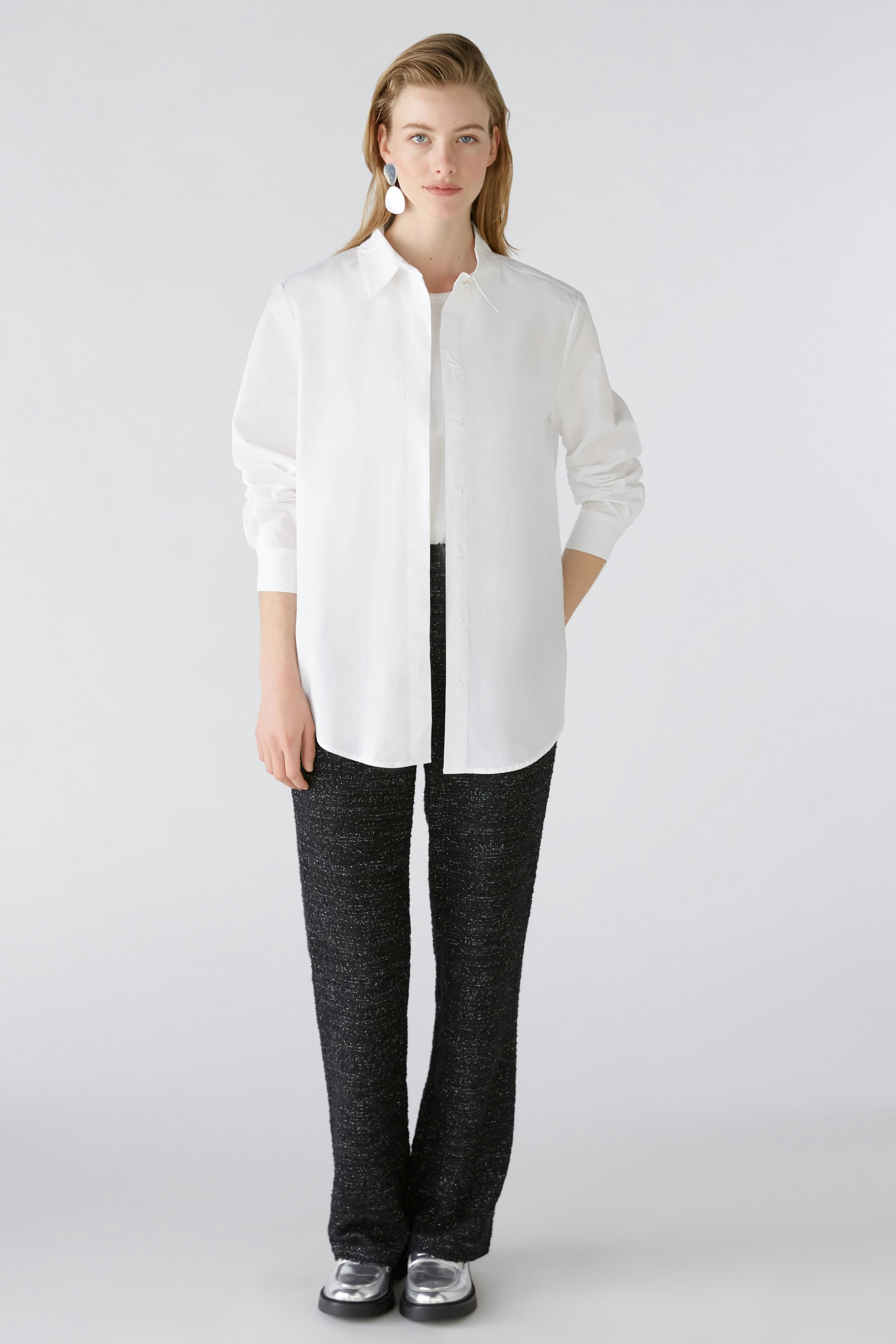 Bild 2 von Shirt blouse - optic white in optic white | Oui