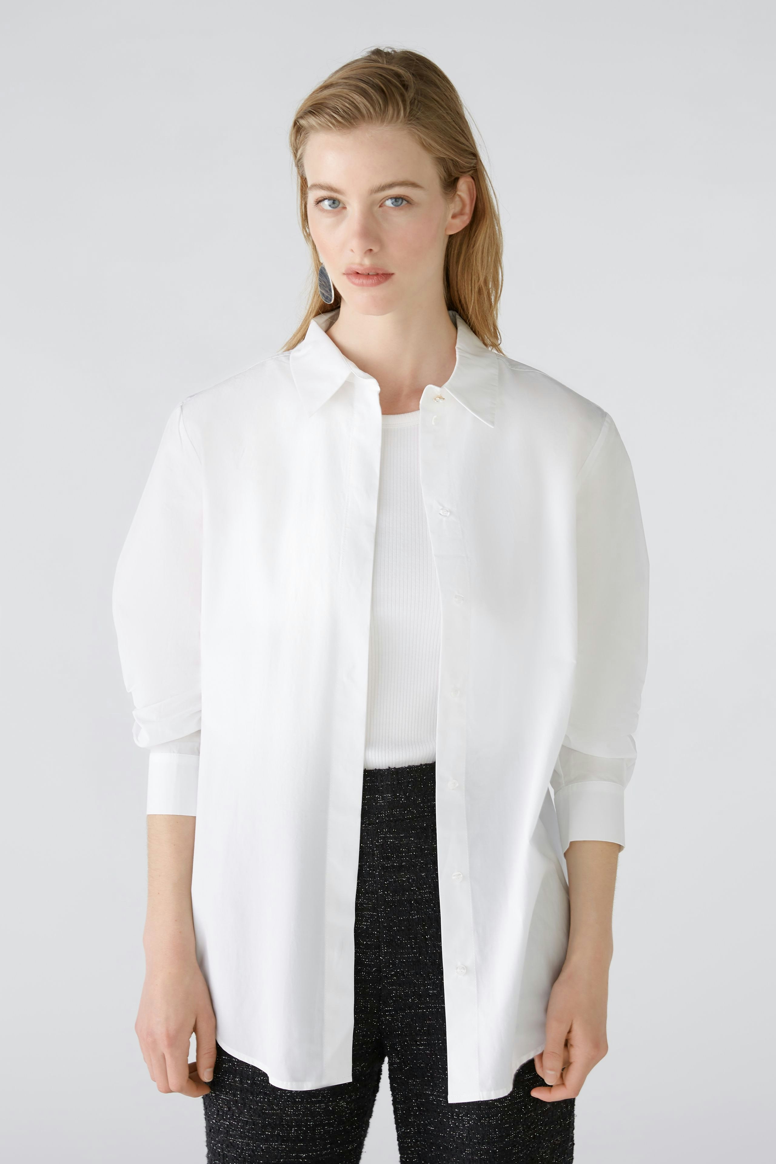 Bild 3 von Shirt blouse - optic white in optic white | Oui