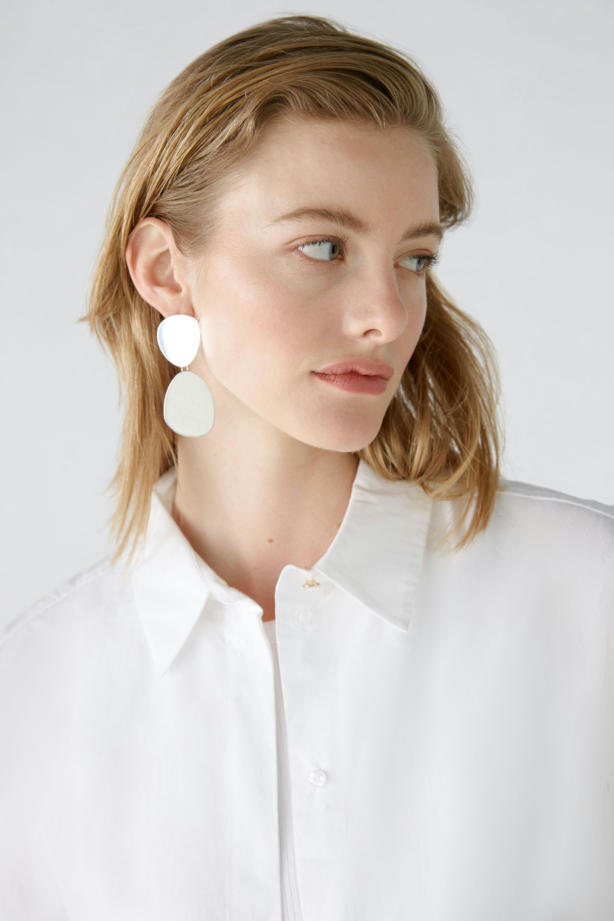 Bild 5 von Shirt blouse - optic white in optic white | Oui