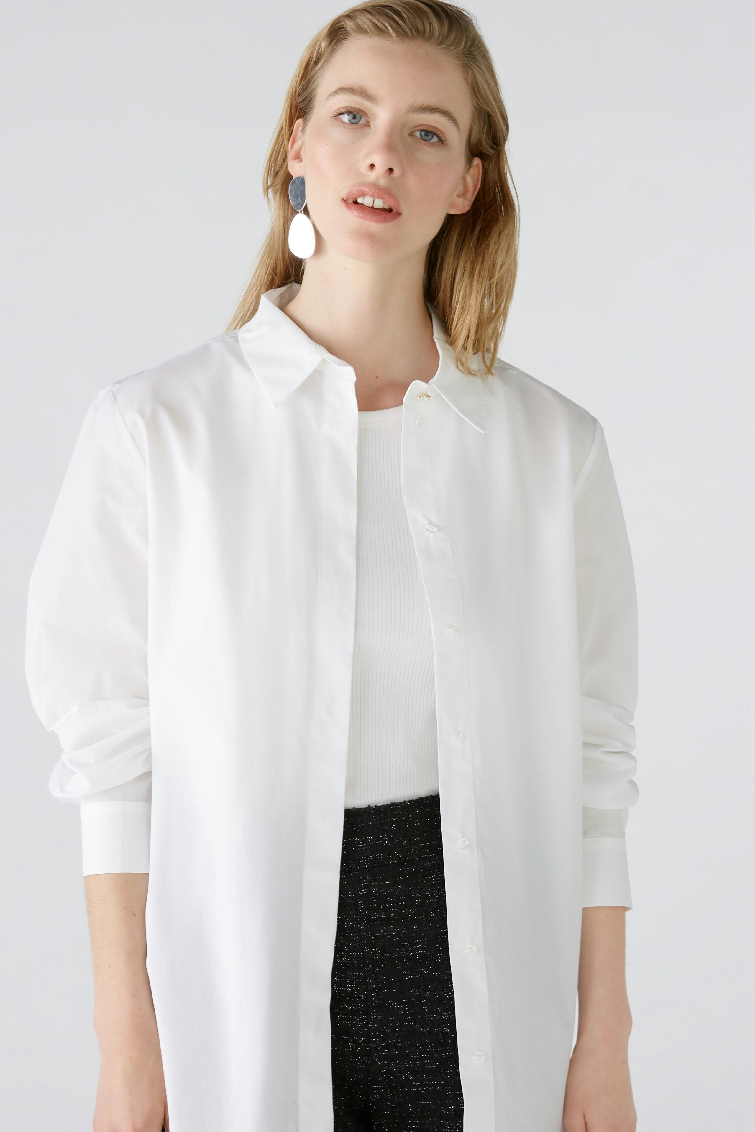 Bild 1 von Shirt blouse - optic white in optic white | Oui