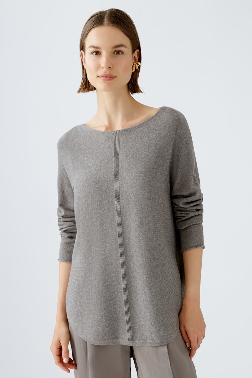 Bild 3 von Pullover - smoky taupe in smoky taupe | Oui