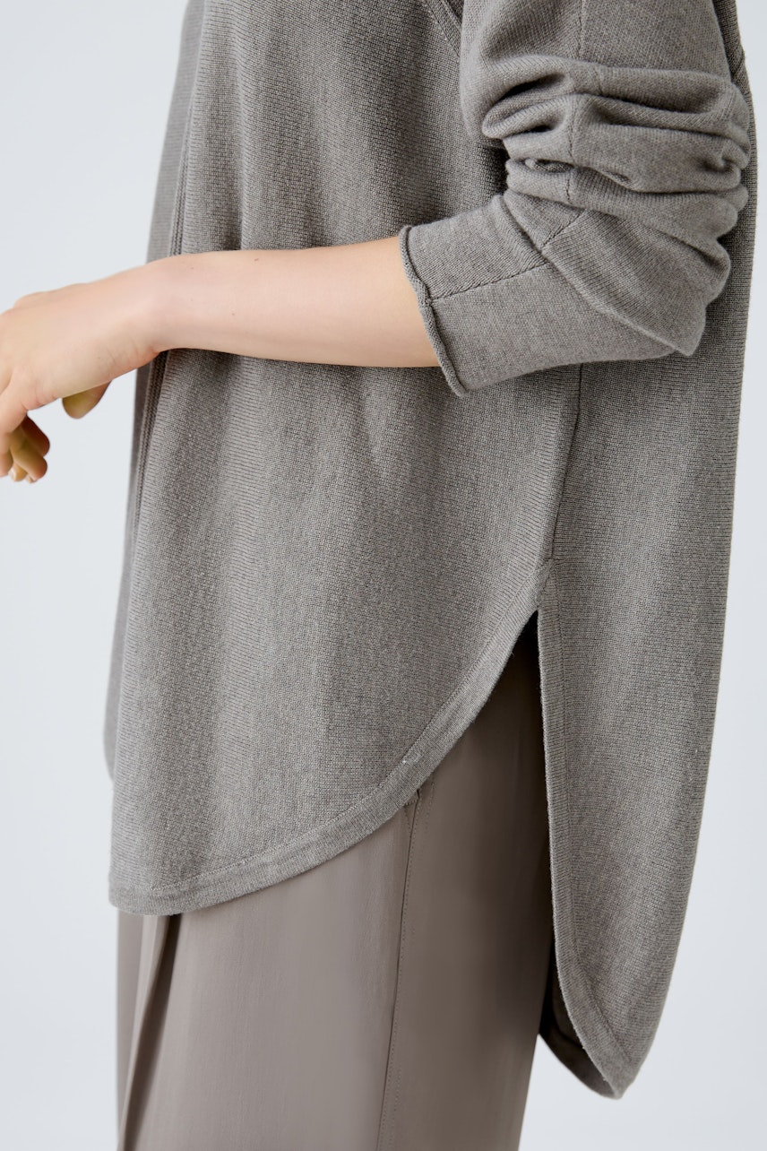 Bild 5 von Pullover - smoky taupe in smoky taupe | Oui