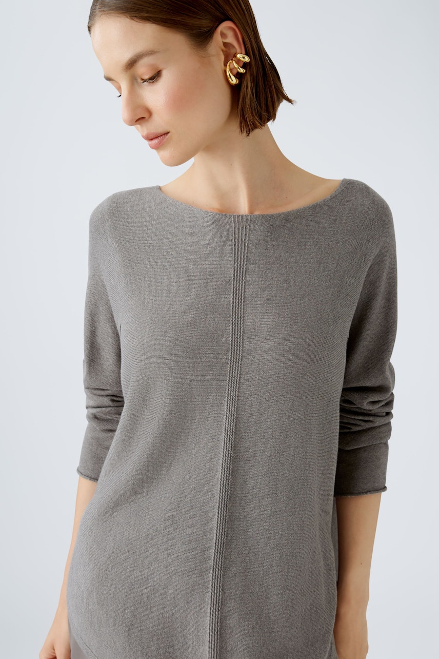 Bild 6 von Pullover - smoky taupe in smoky taupe | Oui