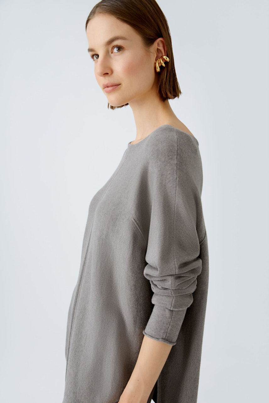 Bild 1 von Pullover - smoky taupe in smoky taupe | Oui