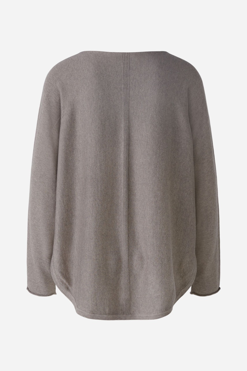 Bild 8 von Pullover - smoky taupe in smoky taupe | Oui